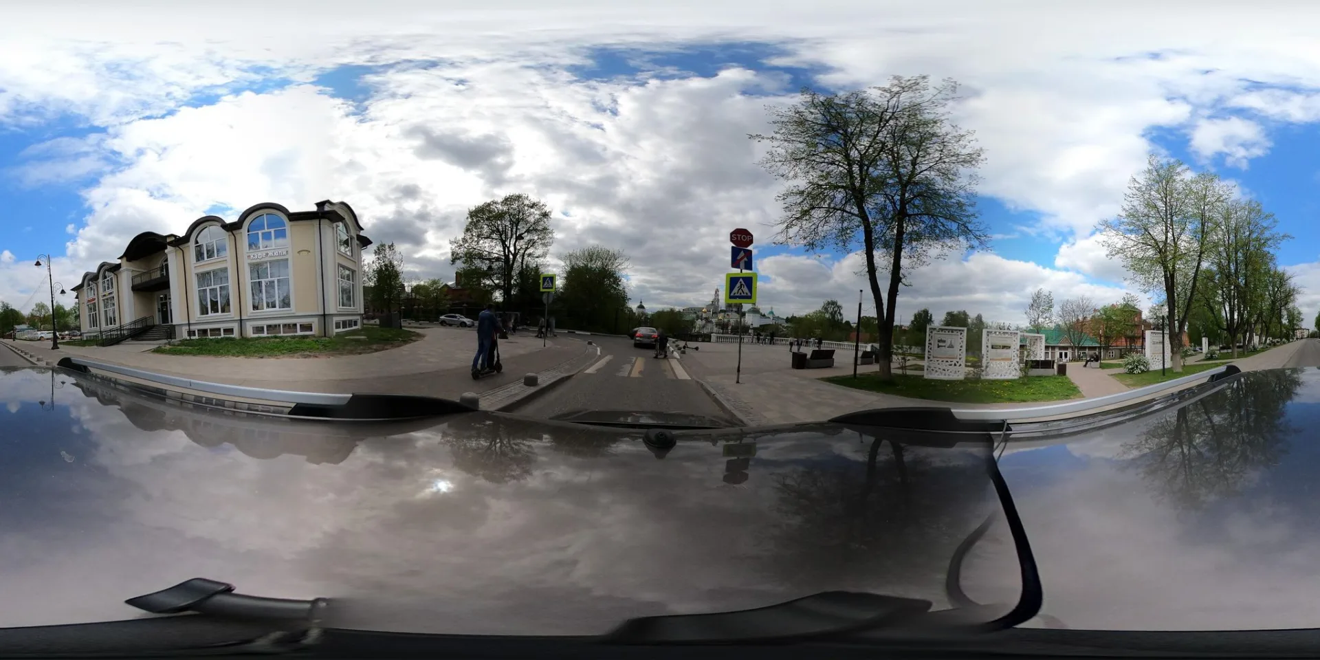 Маршрут «Москва — Сергиев Посад», 14,2 км