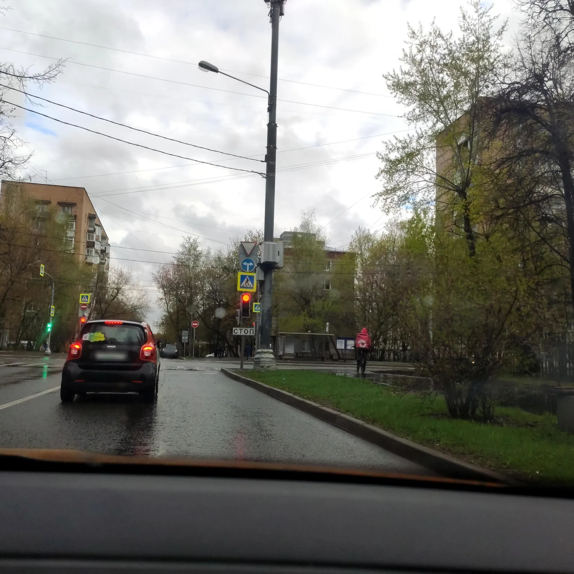 Маршрут «Москва — Загорянка», 2,3 км