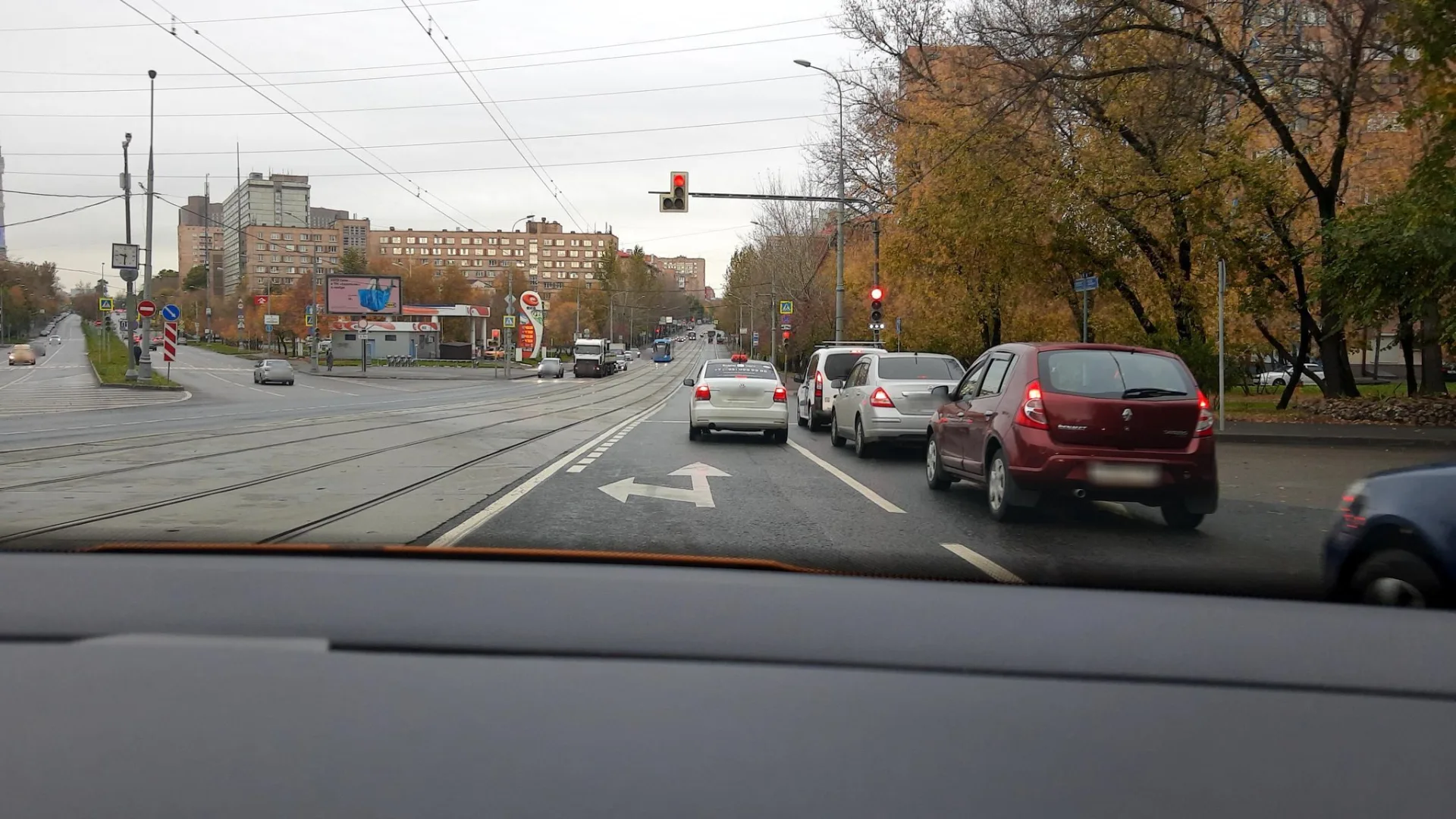 Маршрут «Москворечье-Сабурово — Братеевский мост», 51,4 км