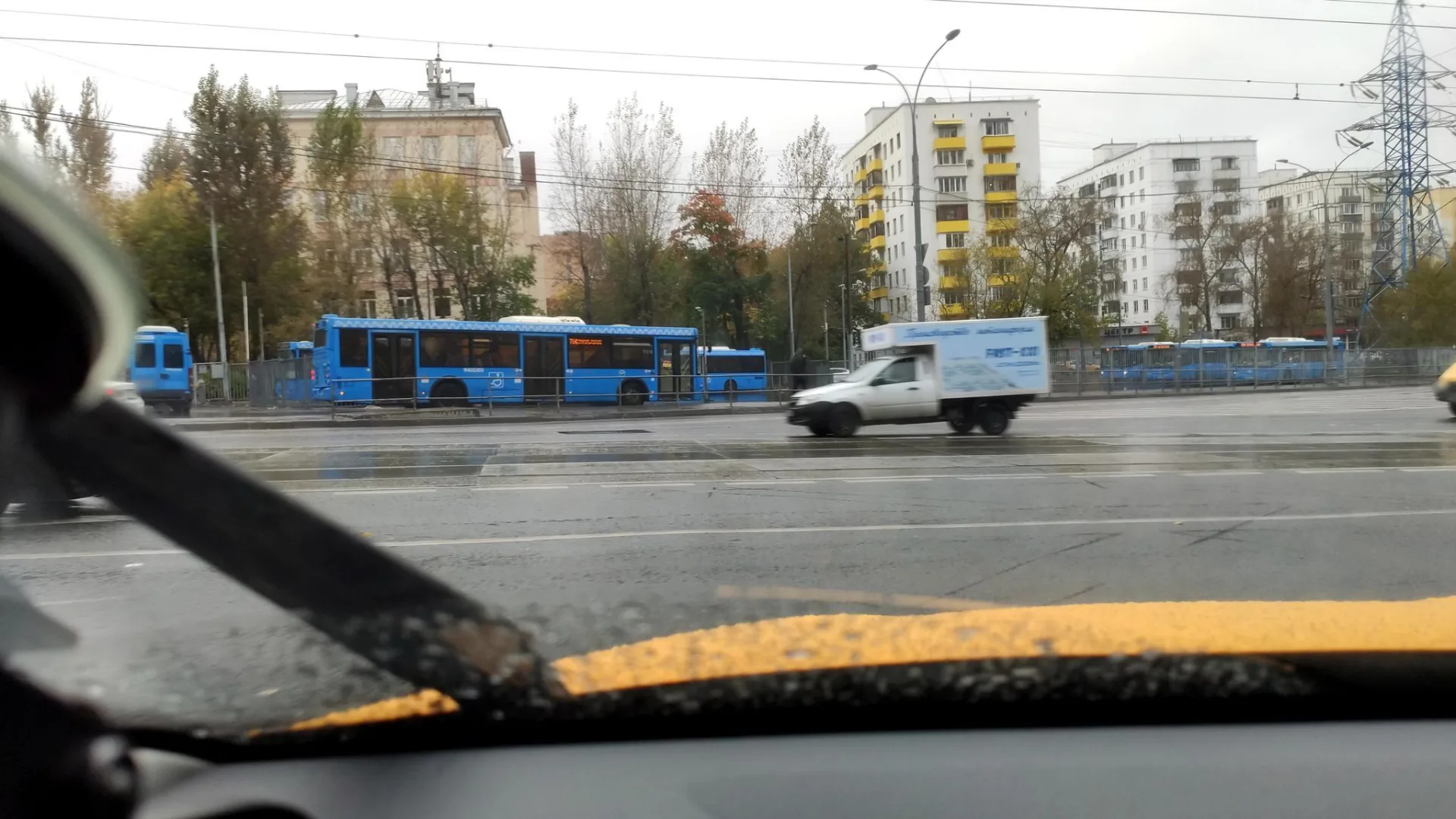 Маршрут «Москворечье-Сабурово — Братеевский мост», 51,2 км