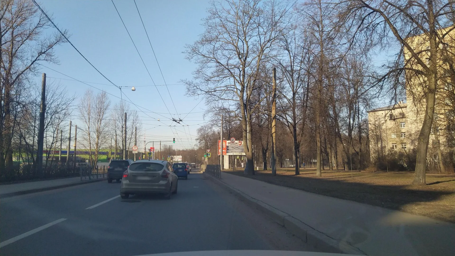 Маршрут «Мост Бетанкура — Васильевский остров», 0,0 км