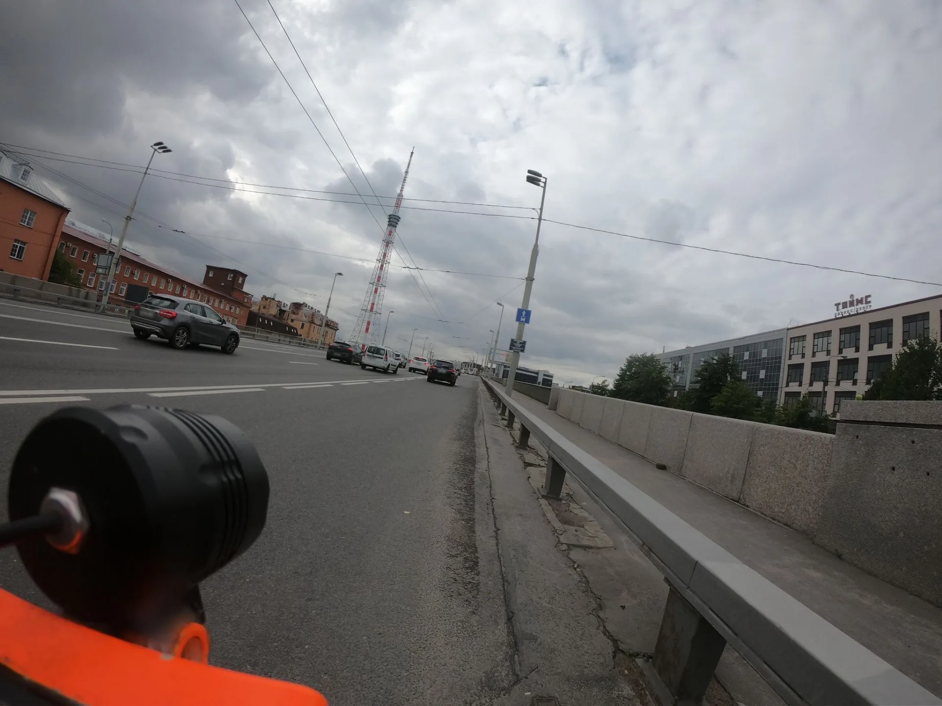 Маршрут «Мост Бетанкура — Васильевский остров», 2,9 км