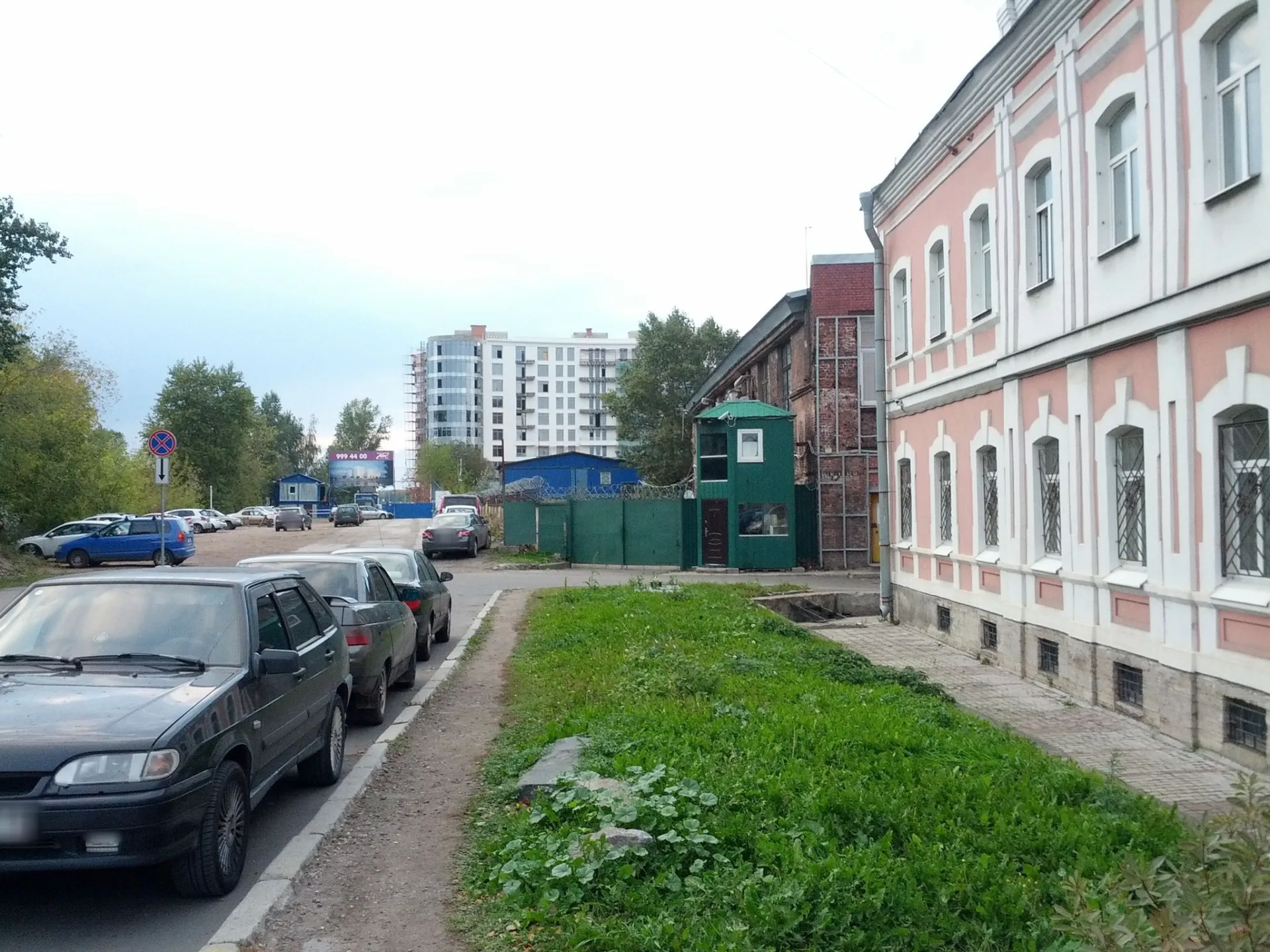 Маршрут «Мост Бетанкура — Васильевский остров», 7,5 км