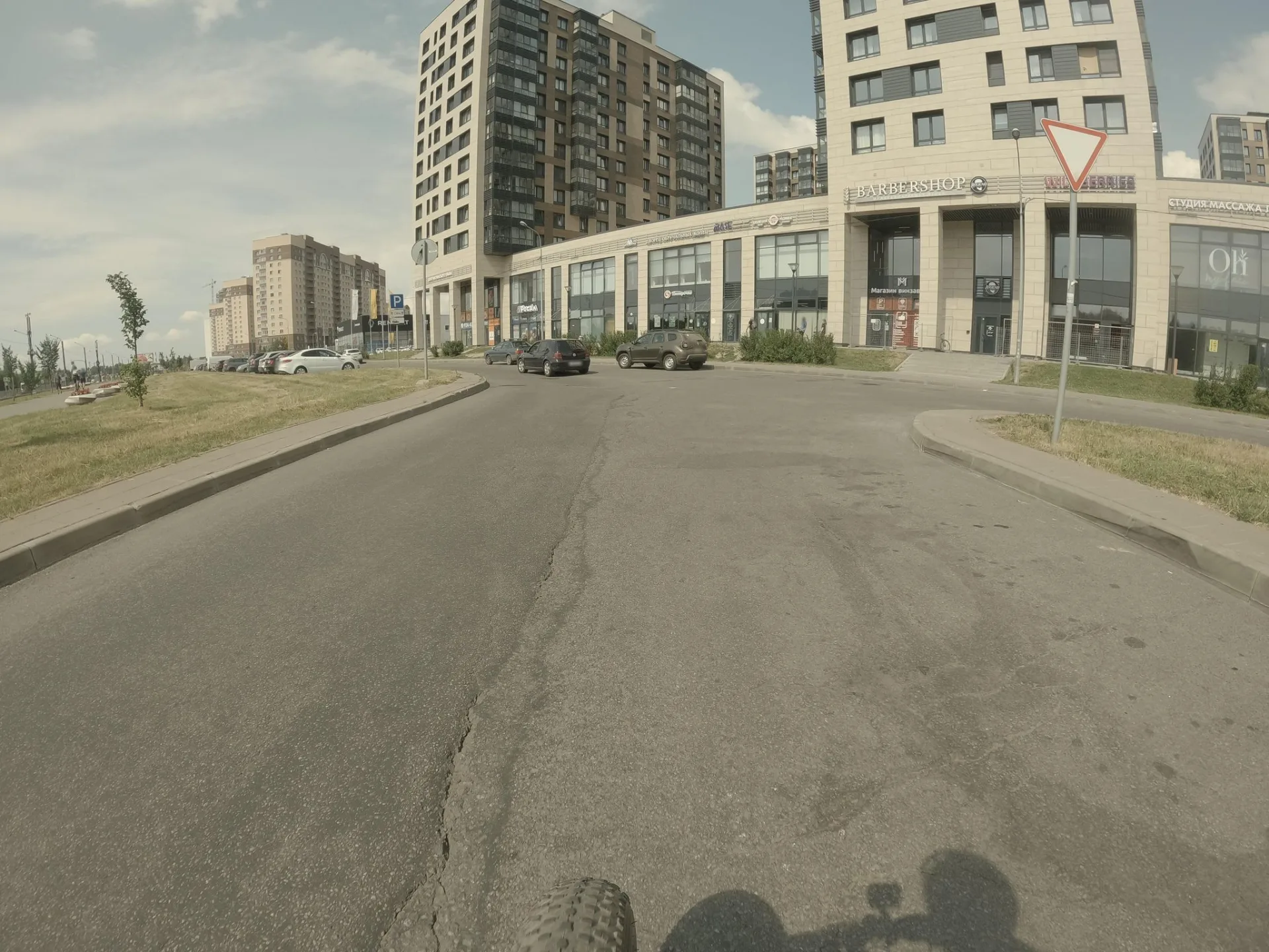 Маршрут «Мост — Кушелевка», 4,1 км