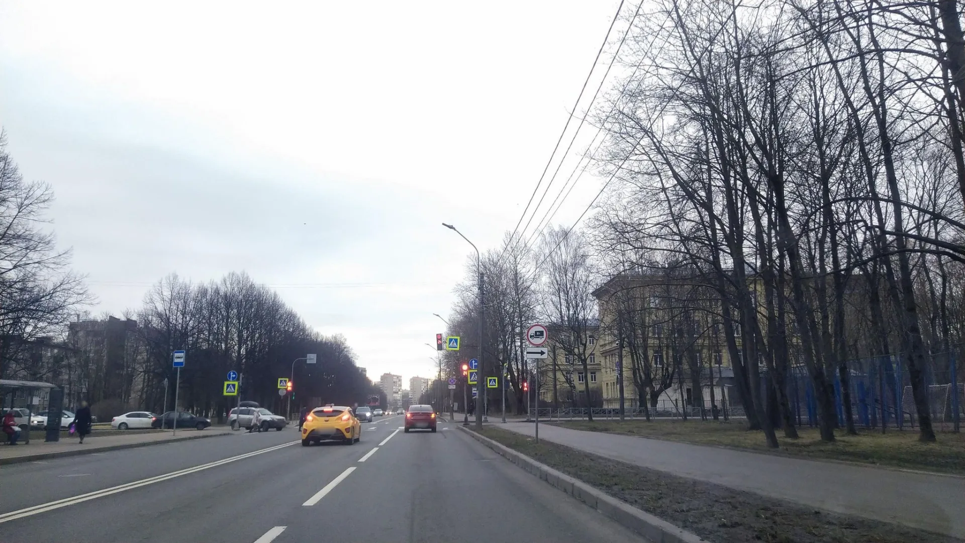 Маршрут «Мост — Кушелевка», 13,2 км