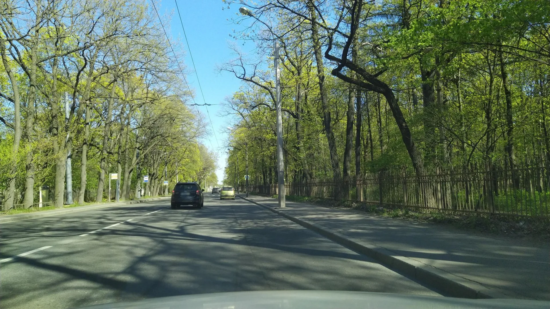 Маршрут «Мост — Кушелевка», 18,4 км