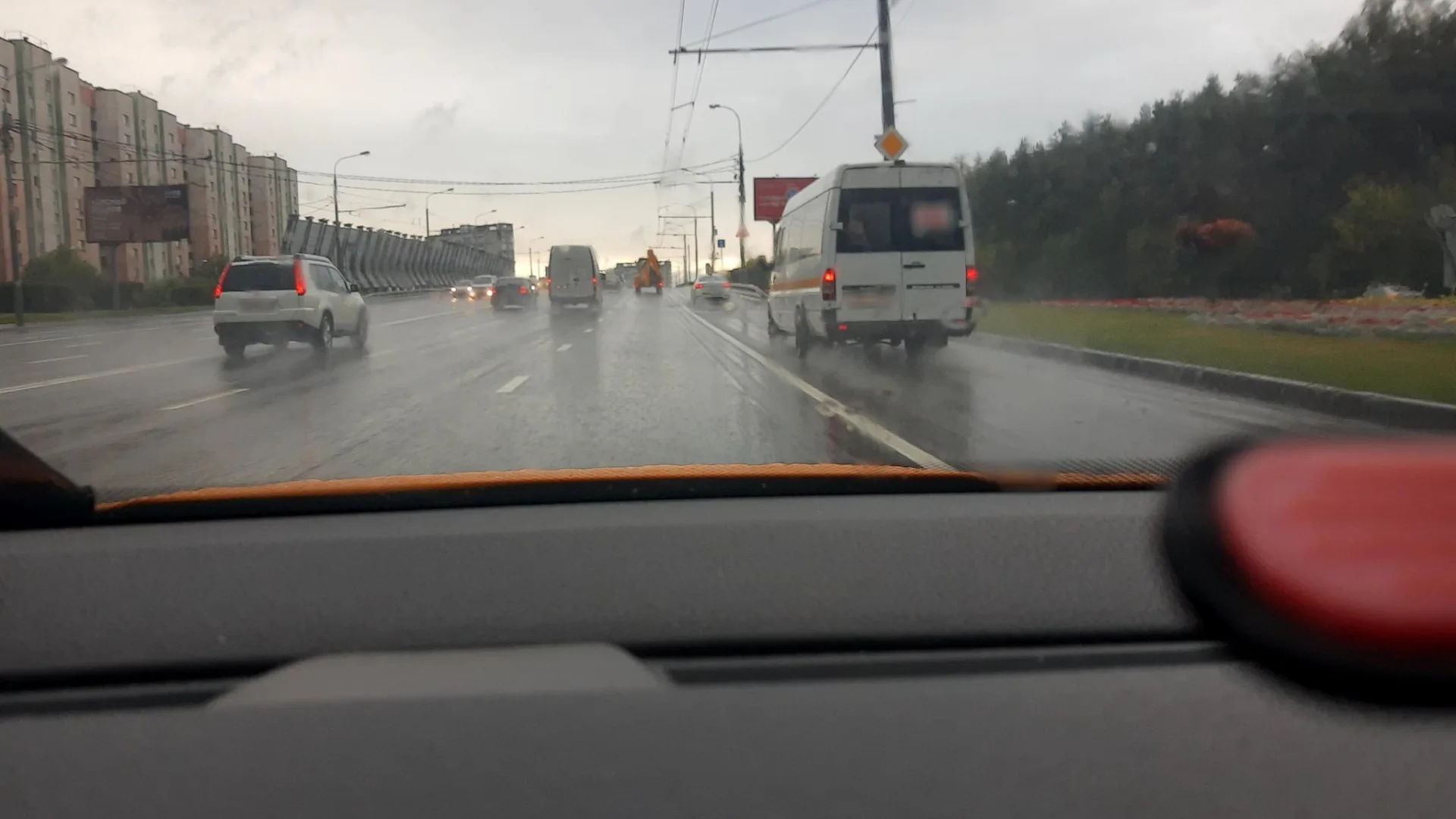 Маршрут «Мост — Река Рожайка», 24,6 км