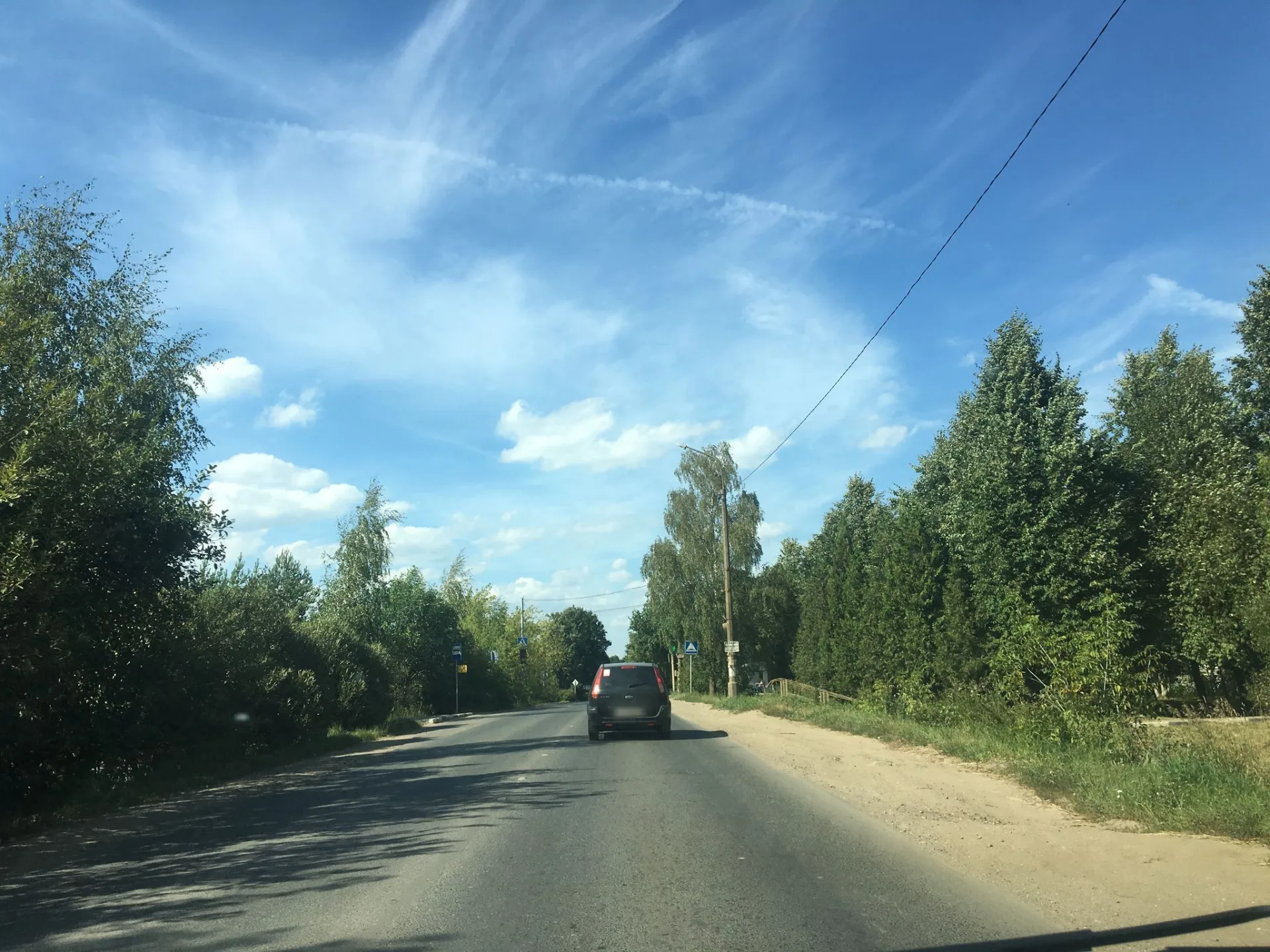 Маршрут «Мост — Река Рожайка», 36,6 км