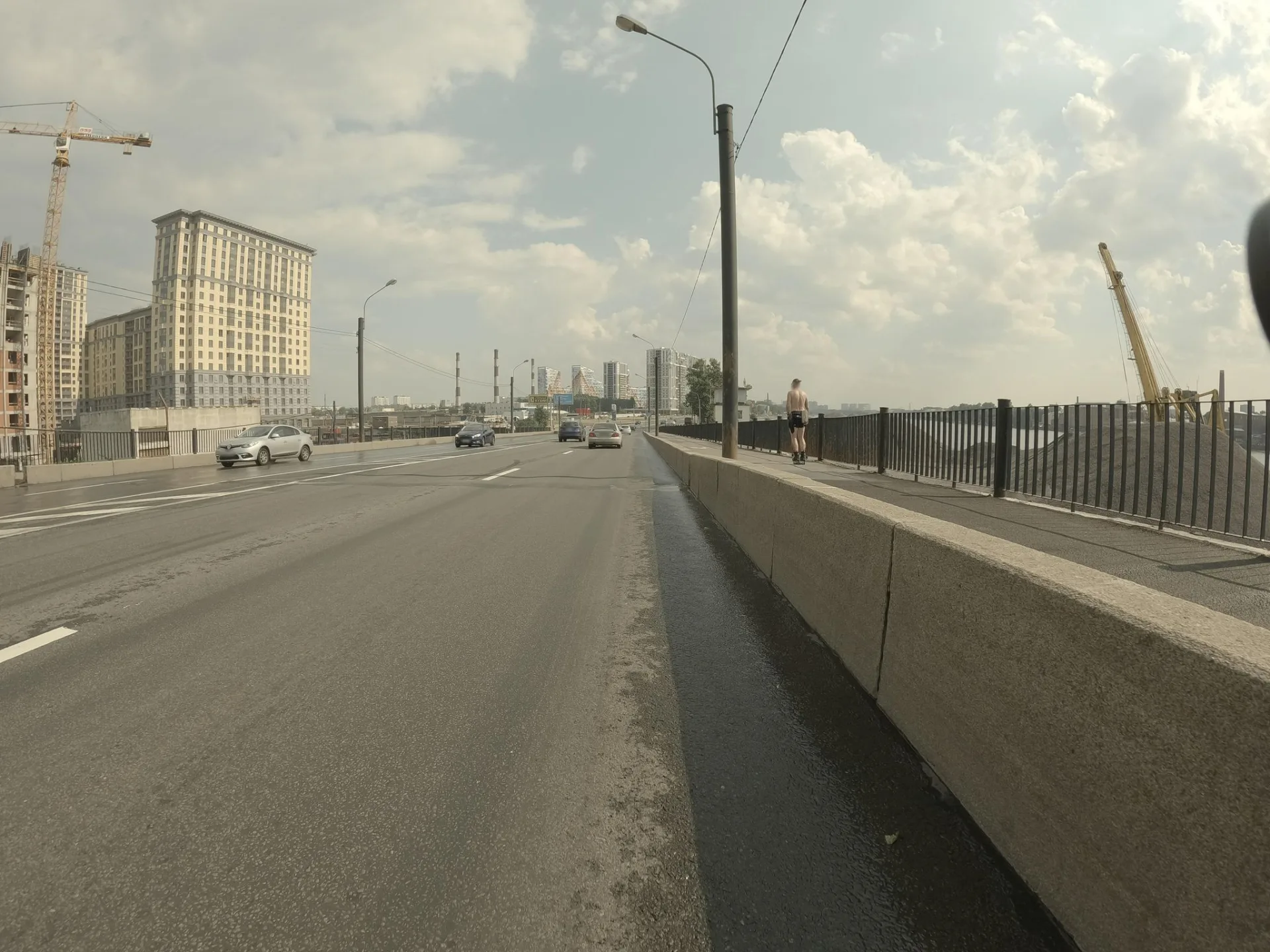 Маршрут «Мост Володарского», 2,5 км