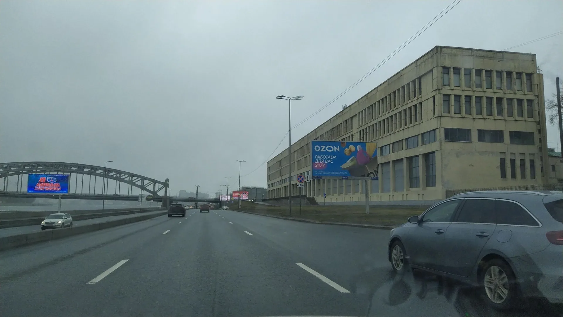 Маршрут «Мост Володарского», 7,9 км