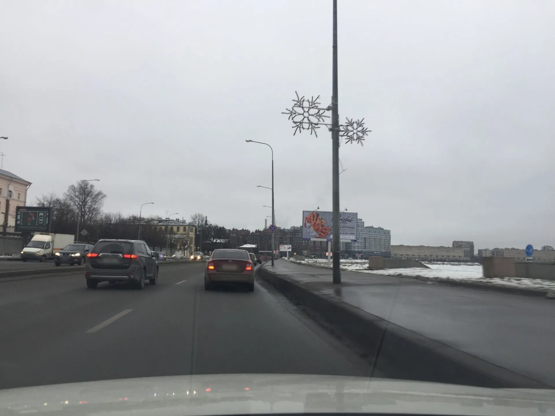 Маршрут «Мост Володарского», 10,6 км