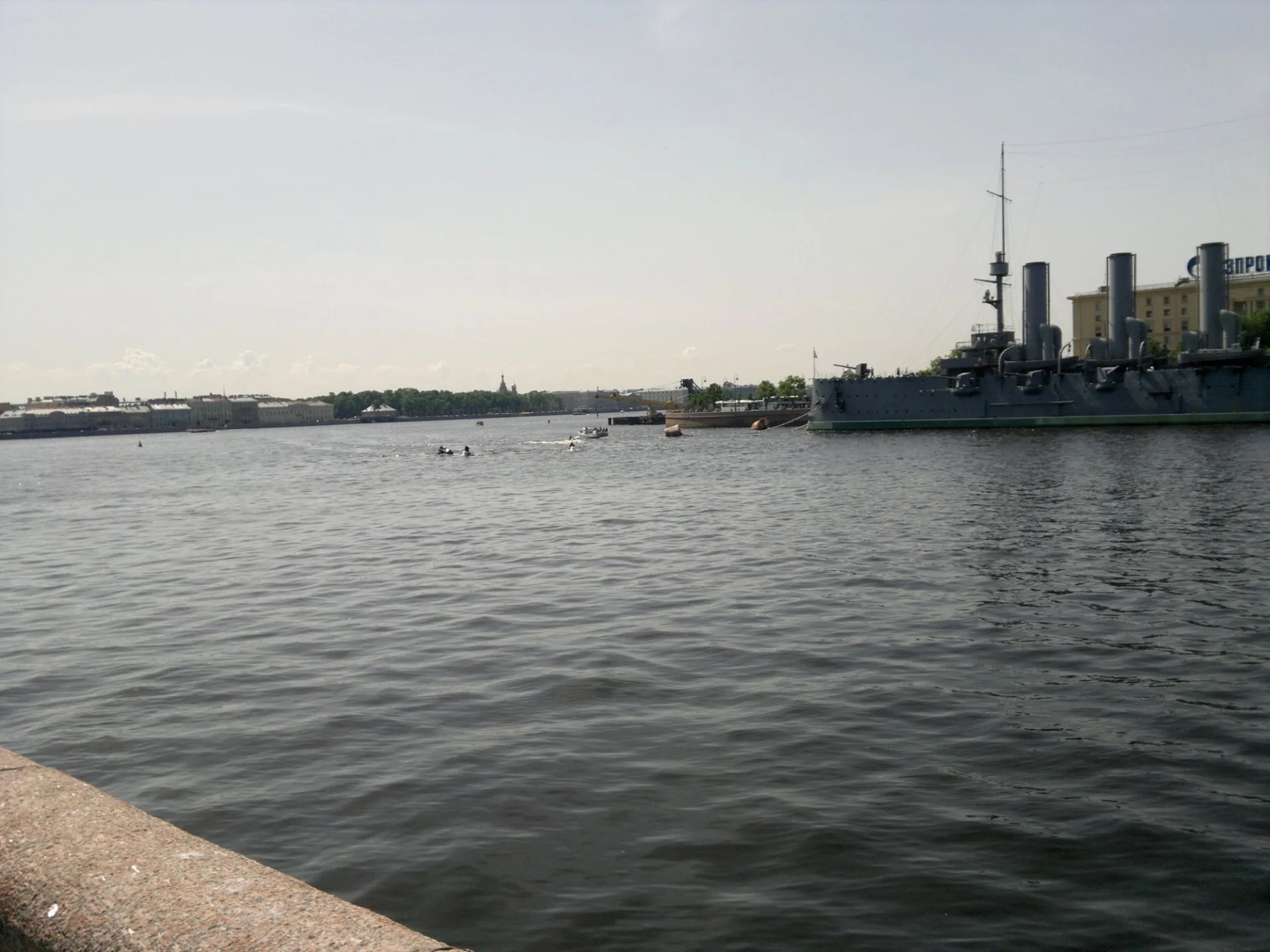 Маршрут «Мост Володарского», 14,0 км