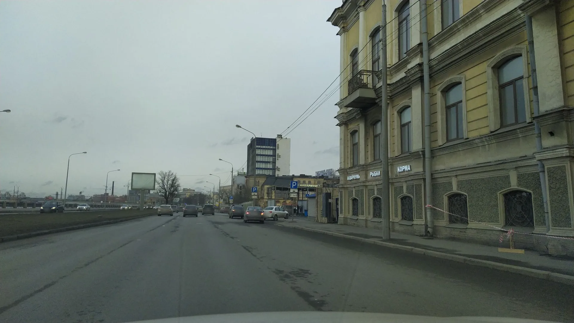 Маршрут «Мост Володарского», 14,9 км