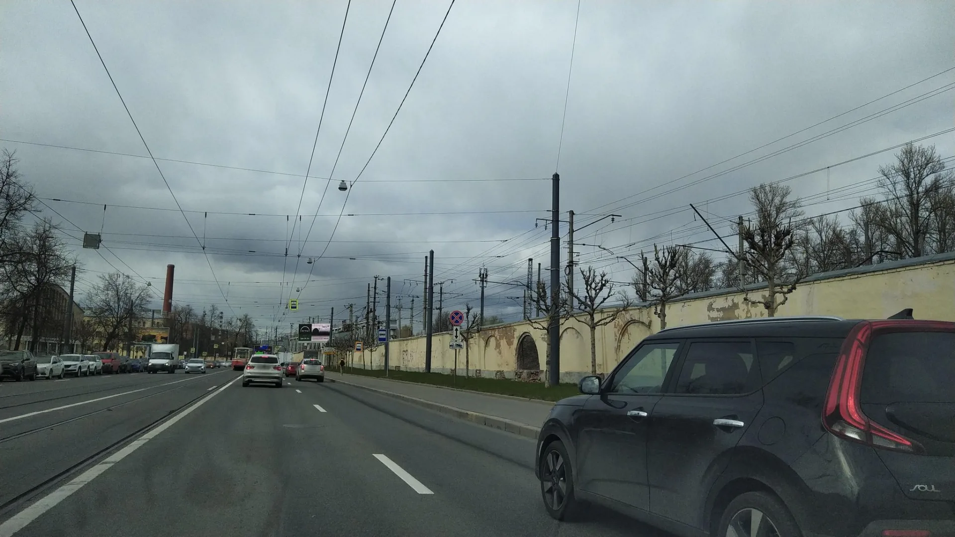 Маршрут «Мост Володарского», 16,7 км