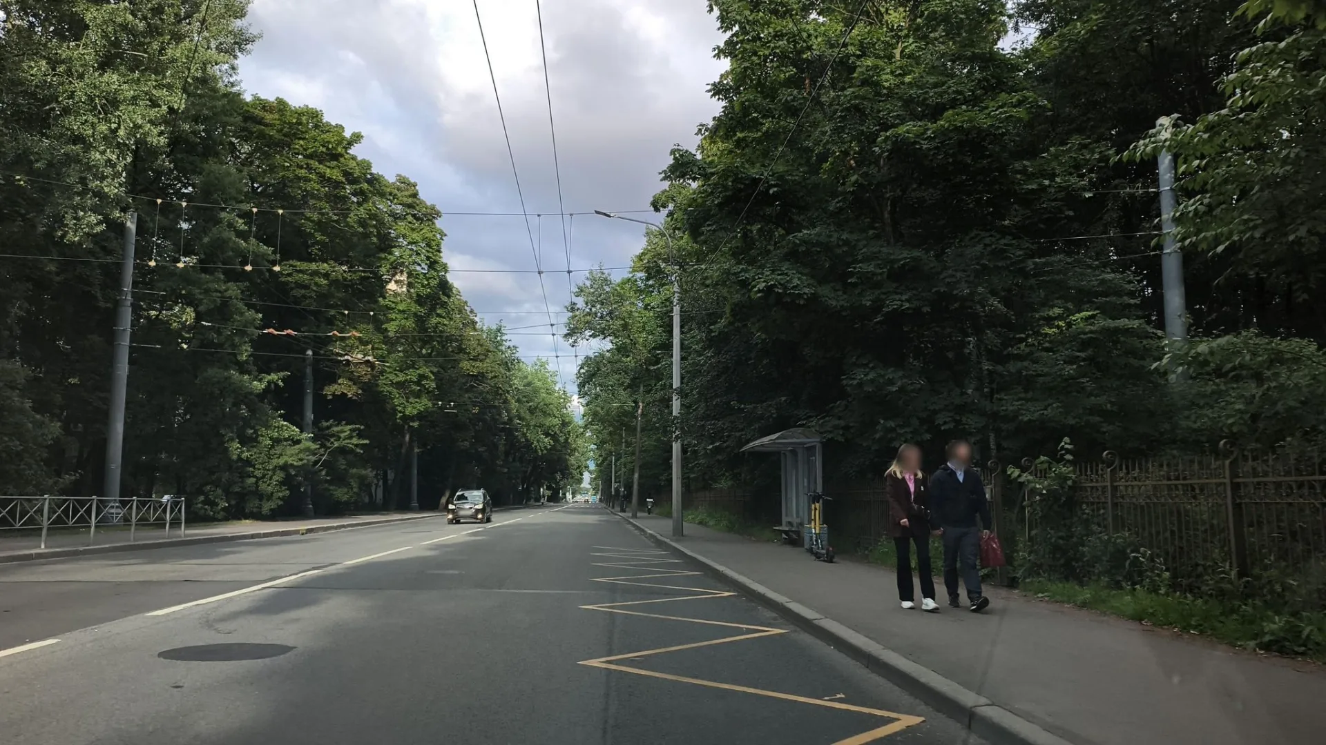 Маршрут «Мост Володарского», 19,6 км