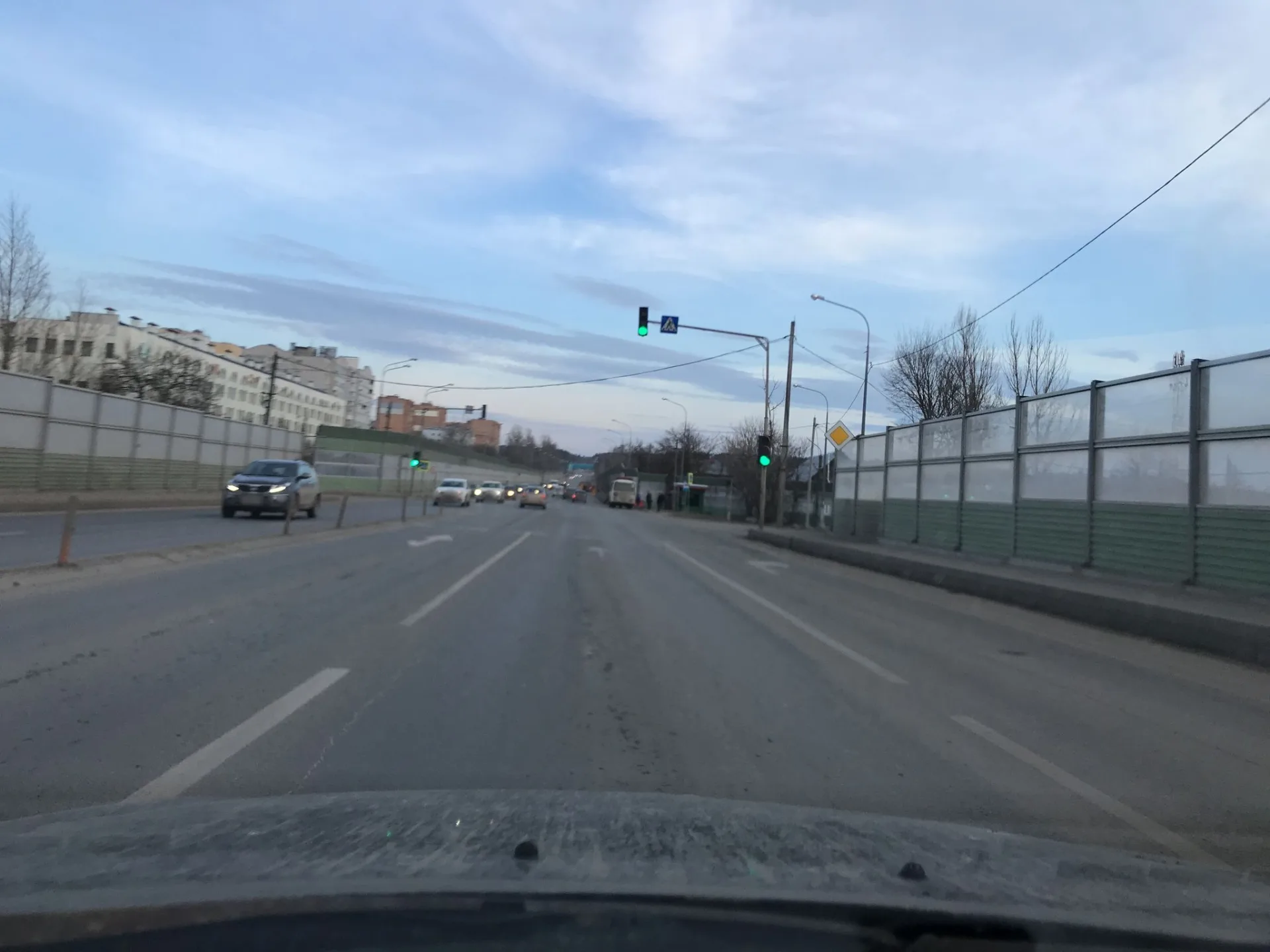 Маршрут «Мосты через Оку у Ромоданово», 12,9 км