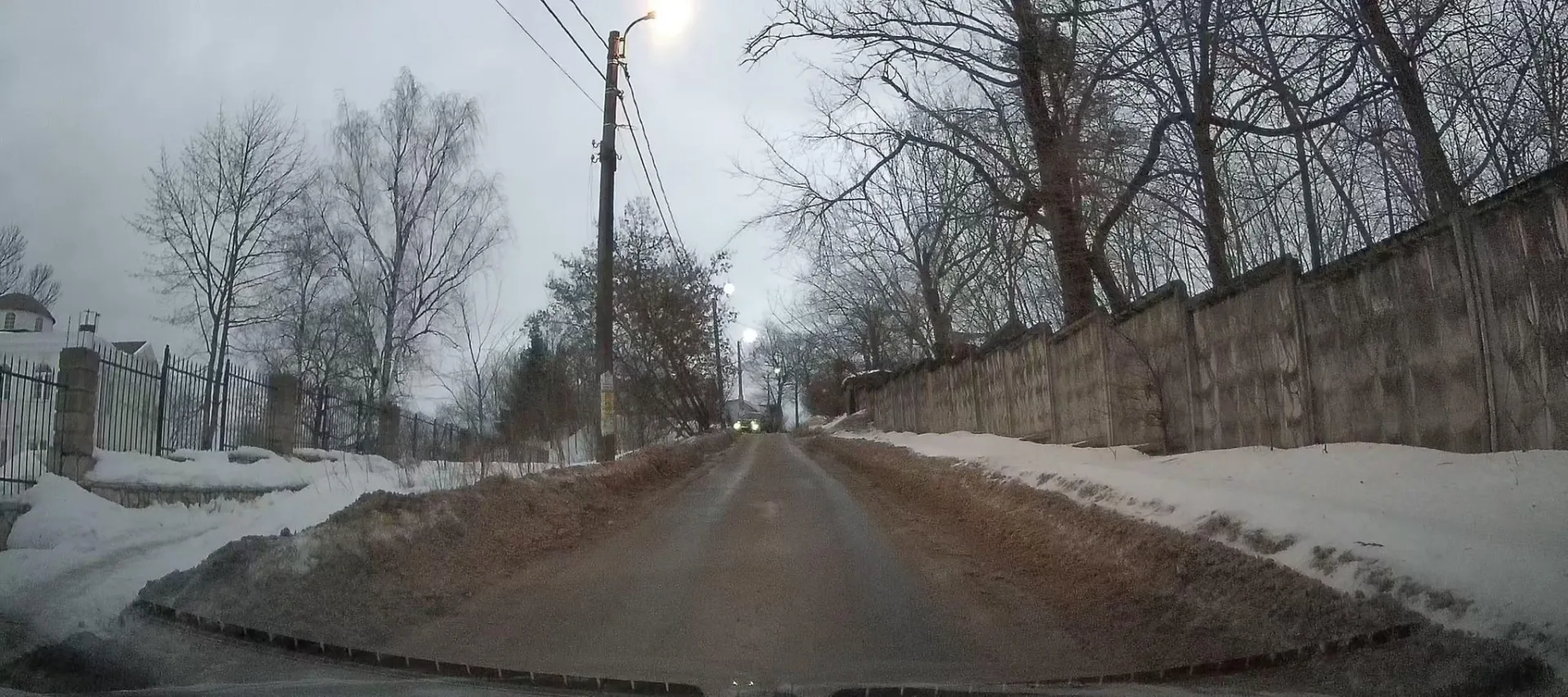 Маршрут «Можайский — Красное Село», 6,8 км