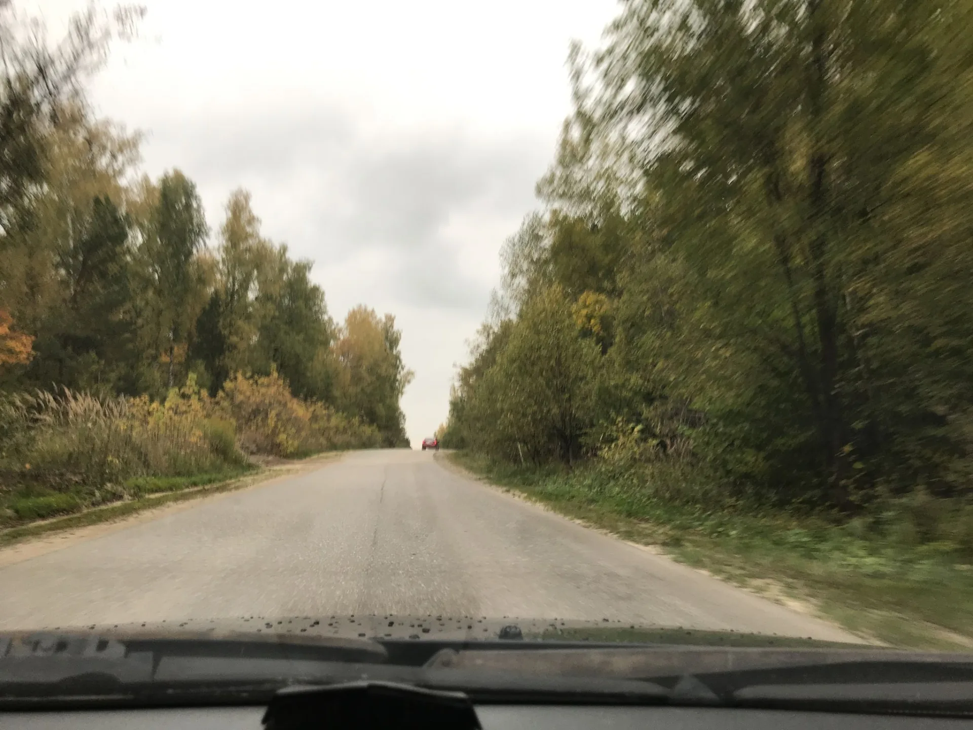 Маршрут «Муратовский щебзавод — Ермолово», 1,2 км