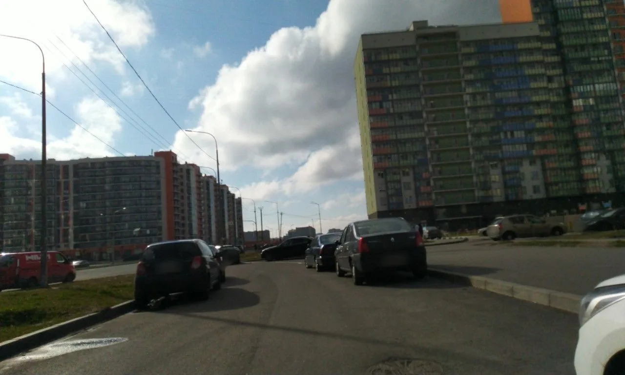 Маршрут «Мурино», 0,0 км