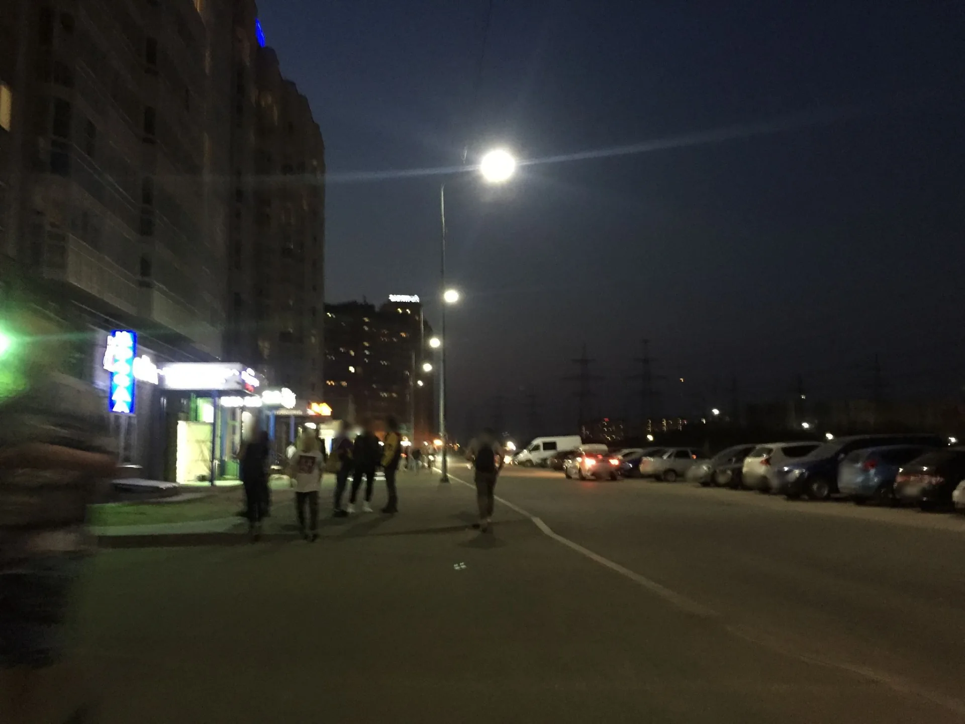 Маршрут «Мурино», 1,1 км