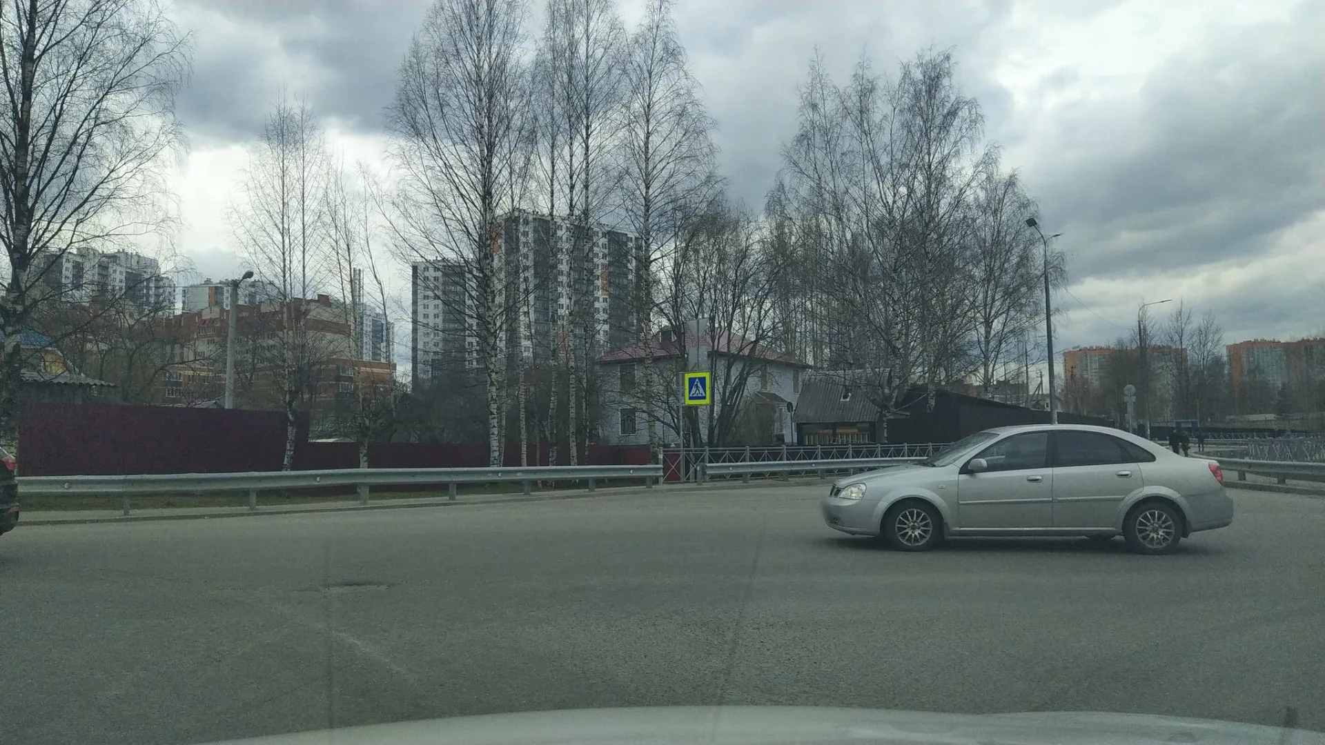 Маршрут «Мурино», 2,8 км