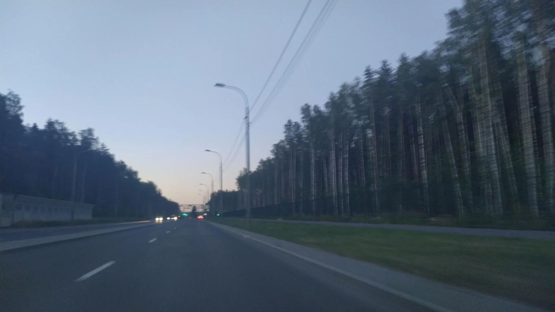 Маршрут «Мурино — Каменка», 19,5 км