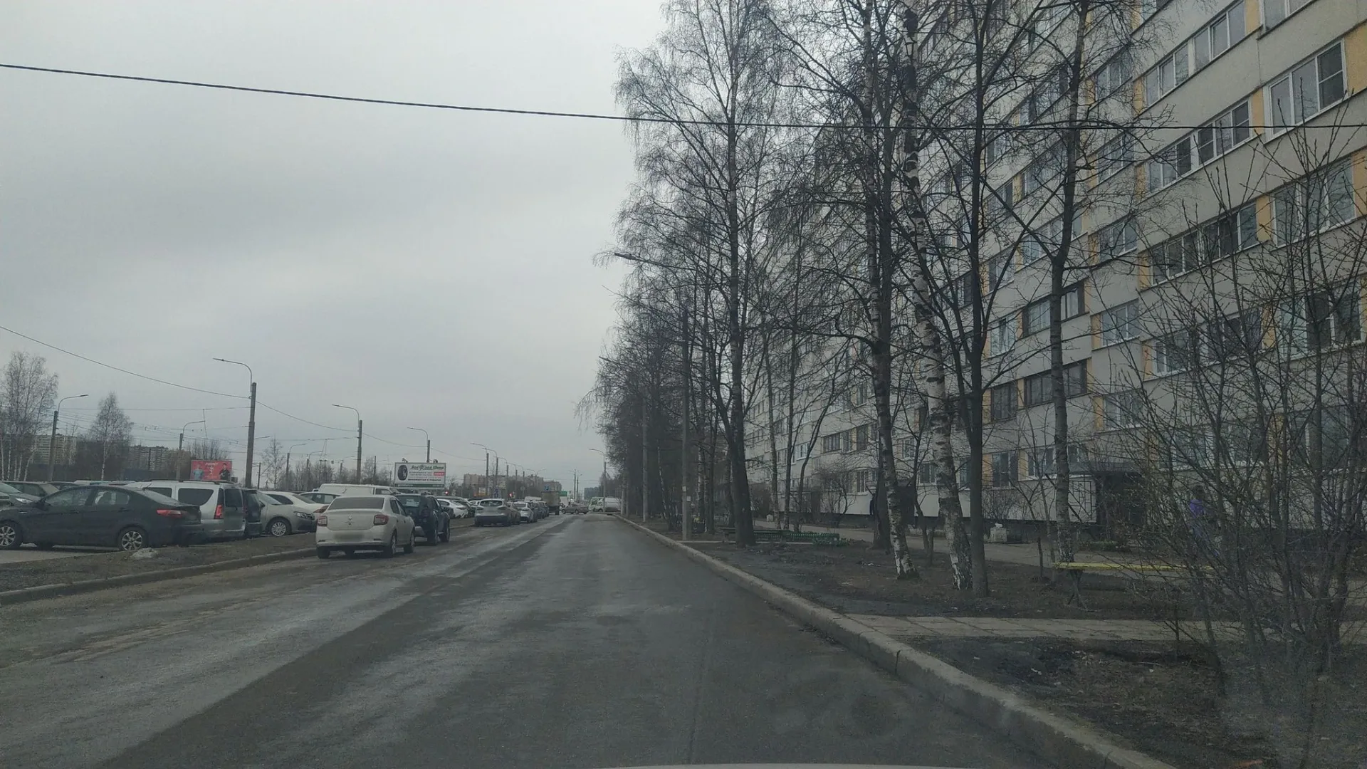 Маршрут «Мурино — Каменка», 3,2 км