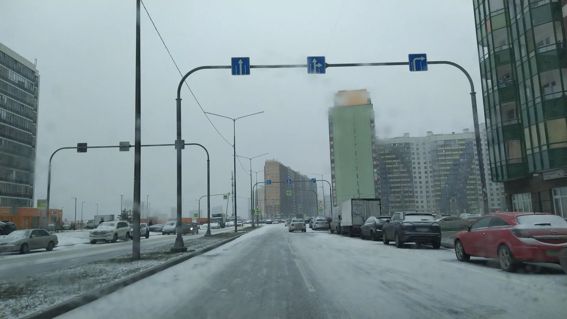 Маршрут «Мурино — Канонерский остров», 0,0 км