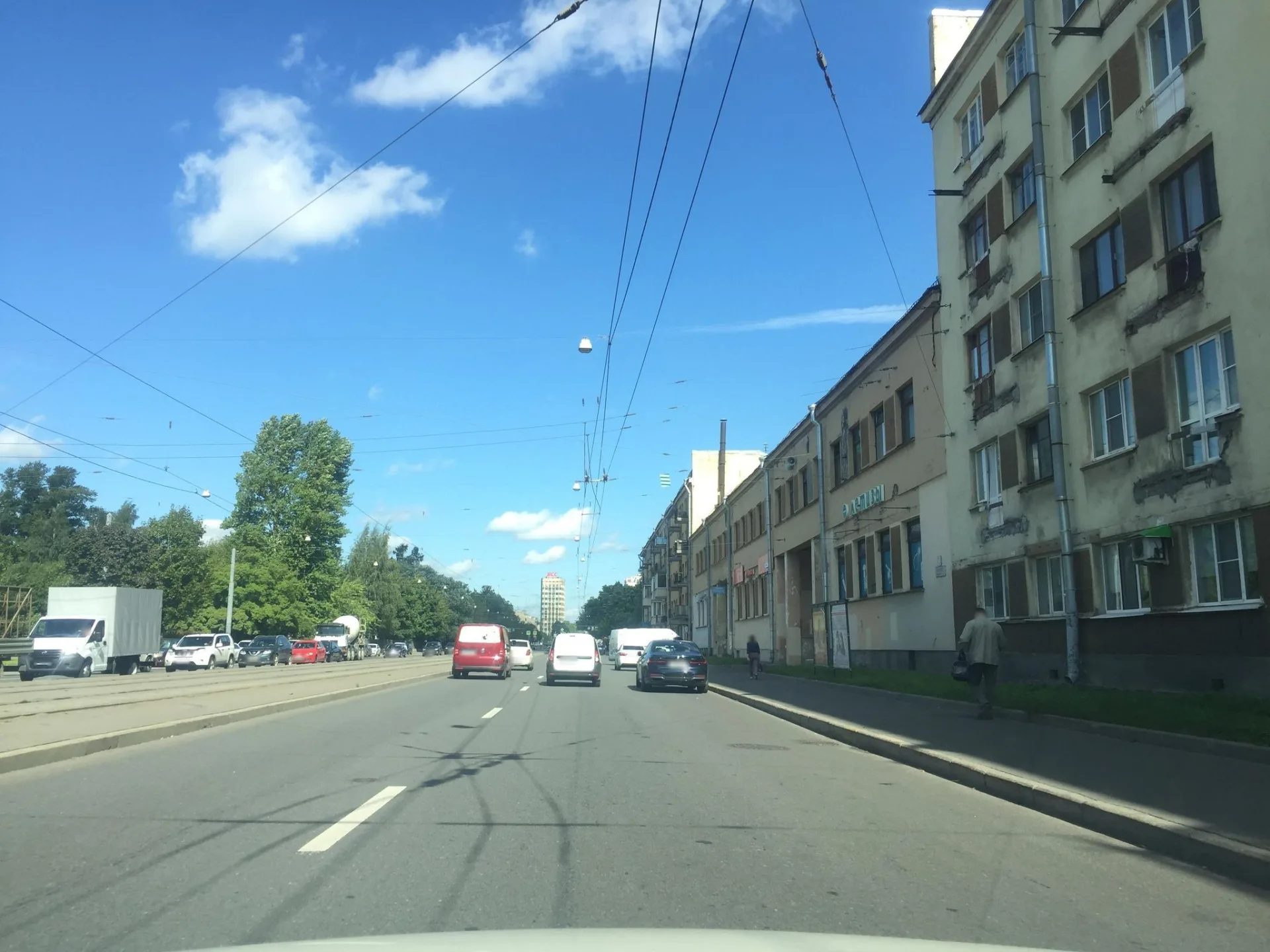 Маршрут «Мурино — Канонерский остров», 52,4 км