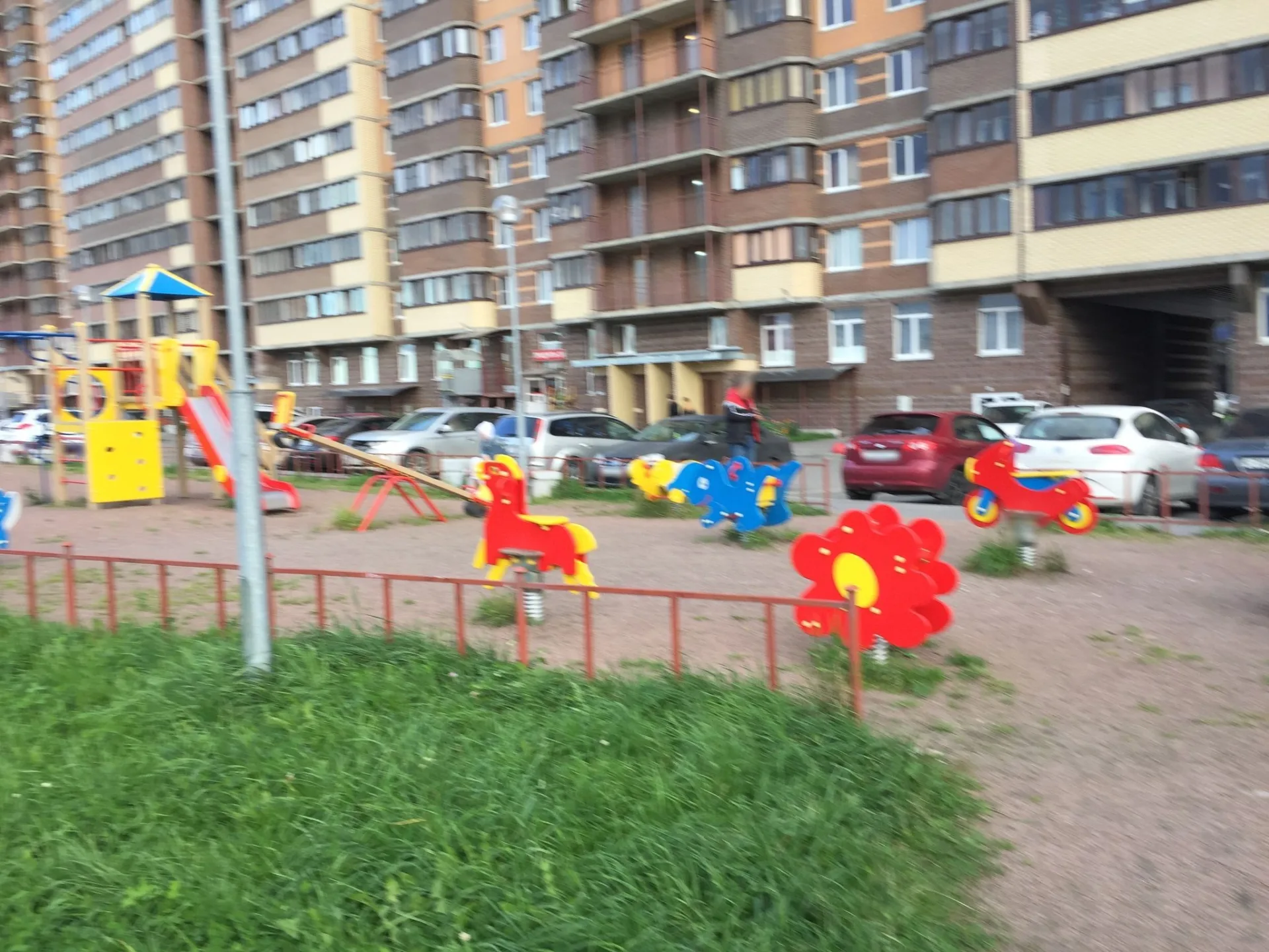 Маршрут «Мурино — карьеры», 0,0 км