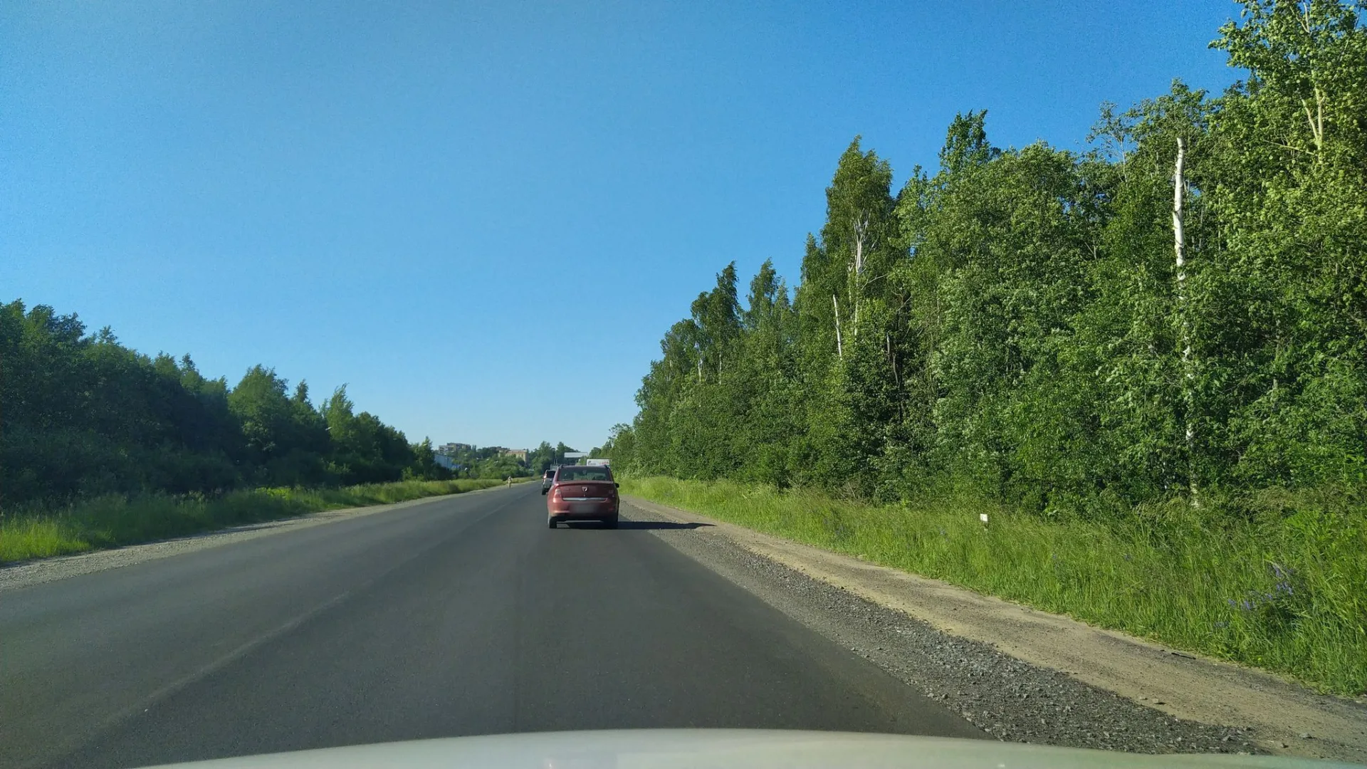 Маршрут «Мурино — Кавголовское озеро», 24,2 км