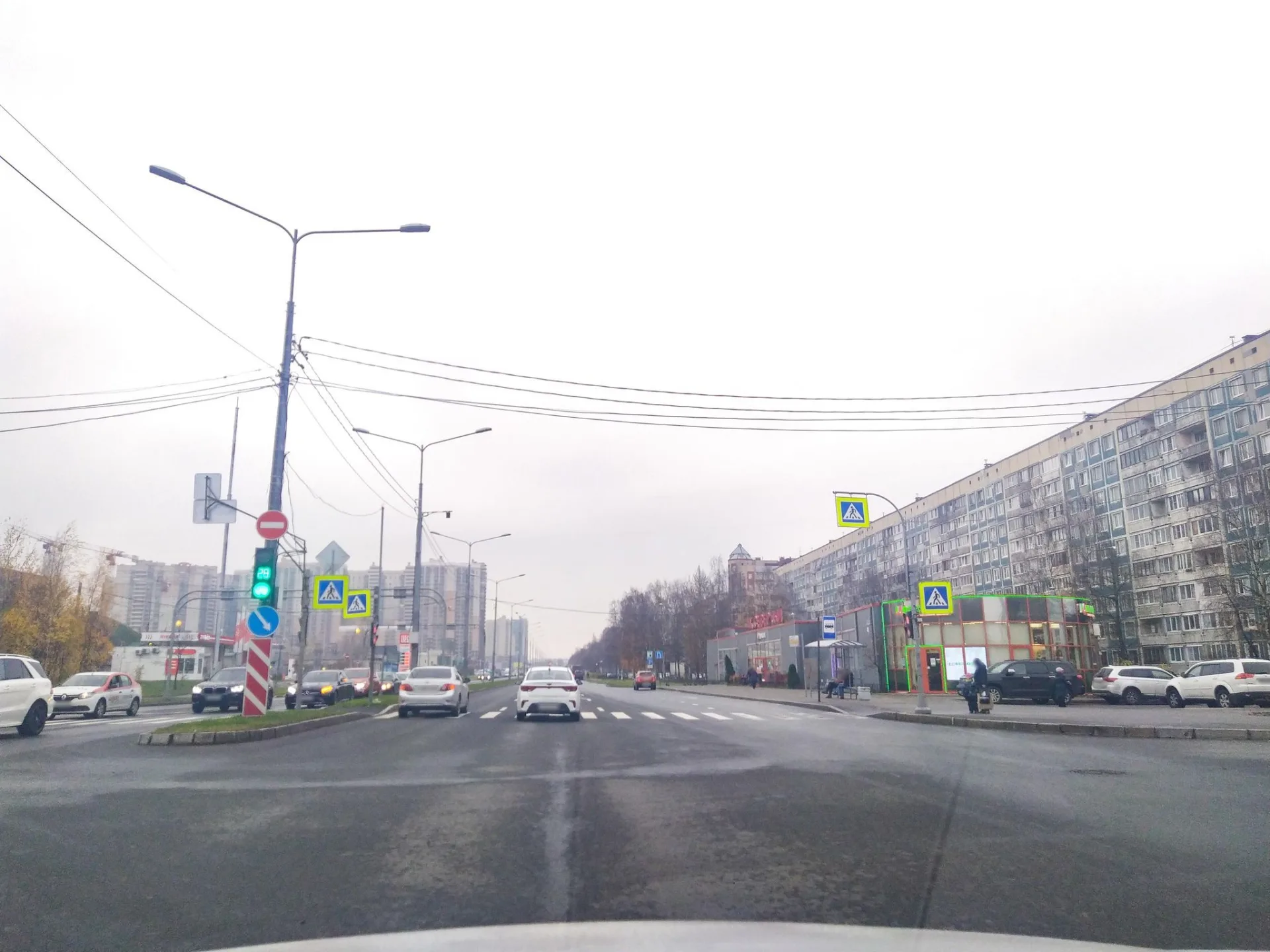 Маршрут «Мурино — Комендантский», 23,1 км