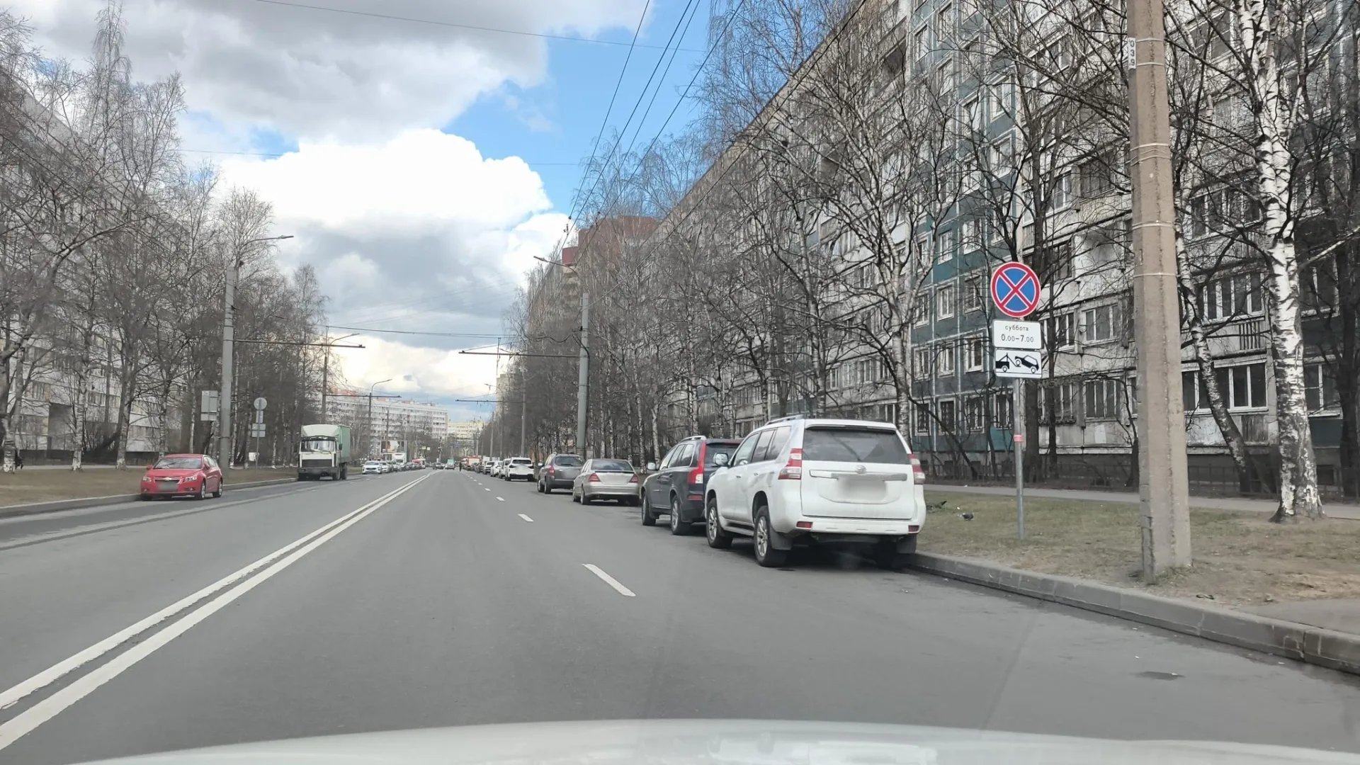 Маршрут «Мурино — Комендантский», 7,2 км