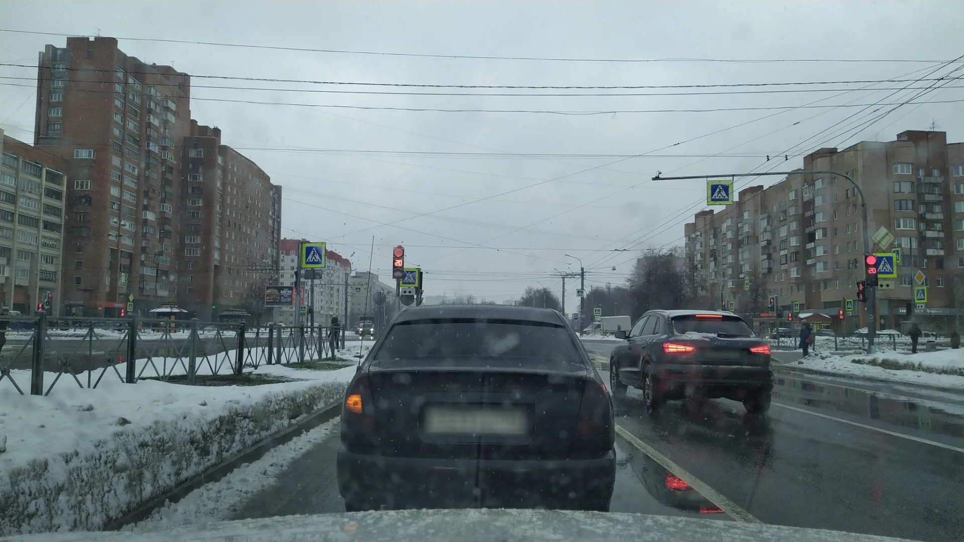 Маршрут «Мурино — Комендантский», 29,0 км