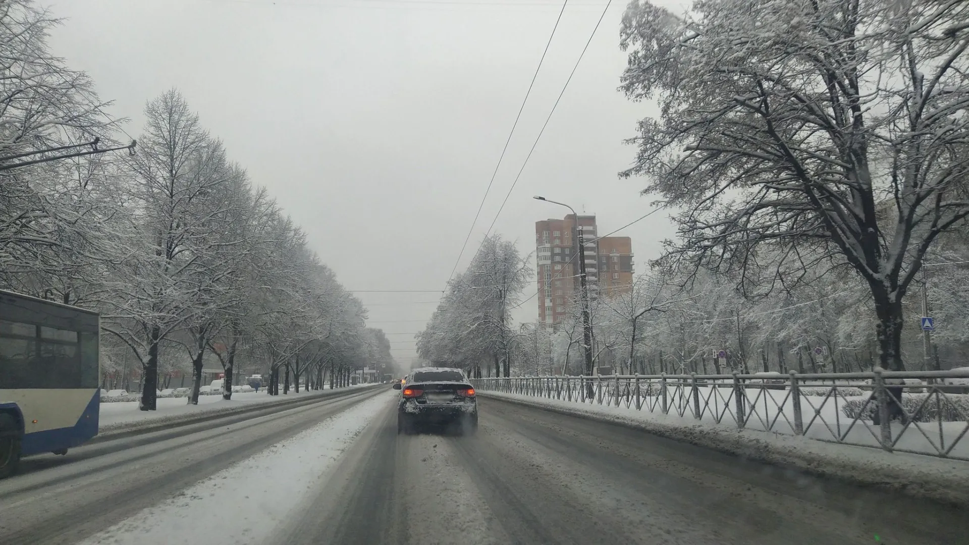 Маршрут «Мурино — Купчино», 61,4 км
