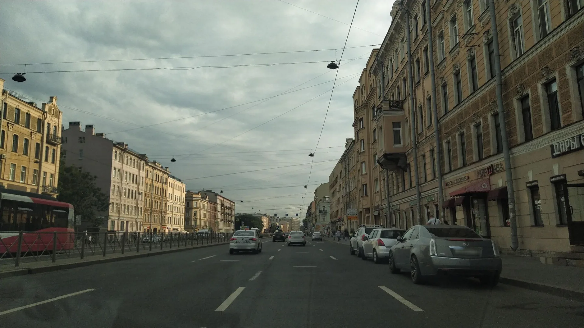 Маршрут «Мурино — Купчино», 20,9 км