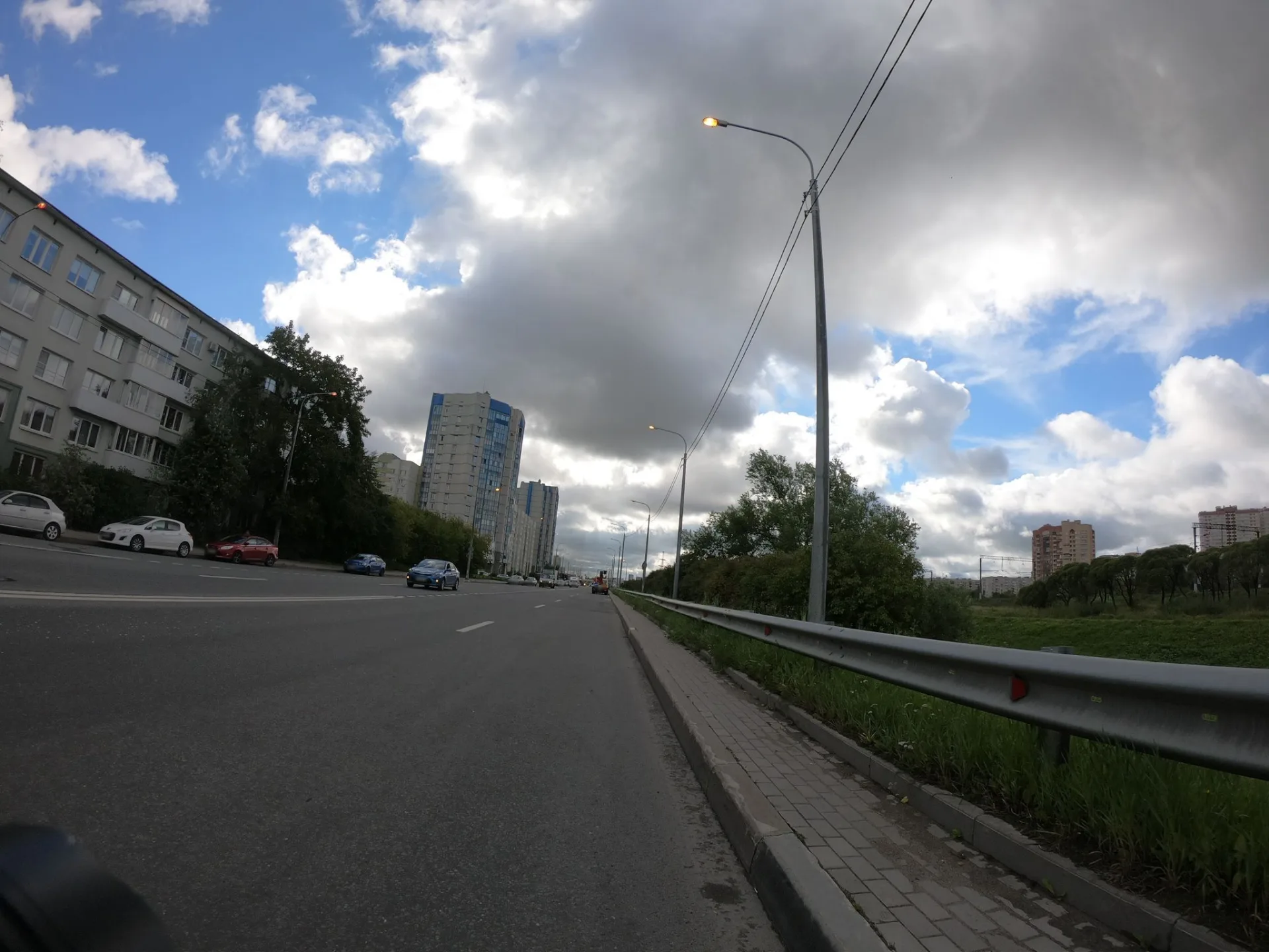 Маршрут «Мурино — Купчино», 29,3 км