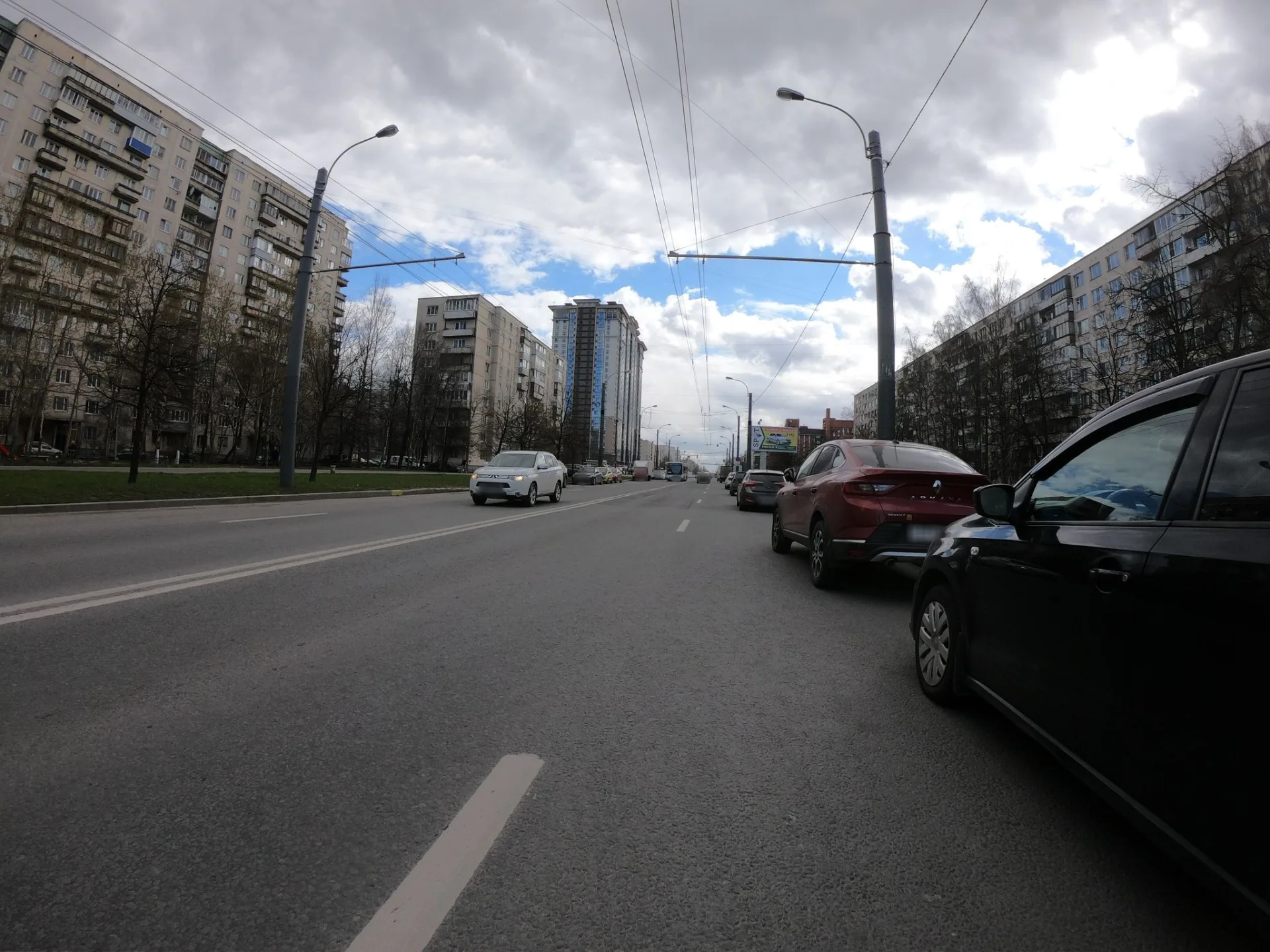Маршрут «Мурино — Купчино», 32,3 км