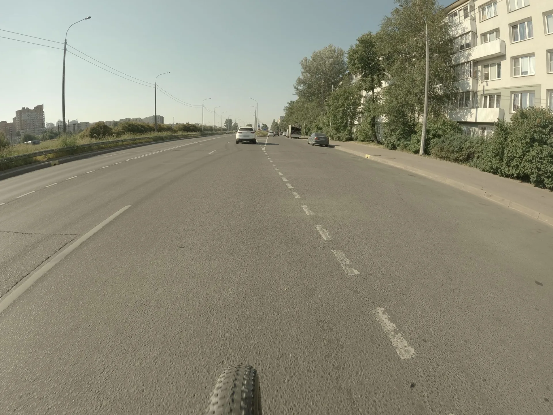 Маршрут «Мурино — Купчино», 37,7 км