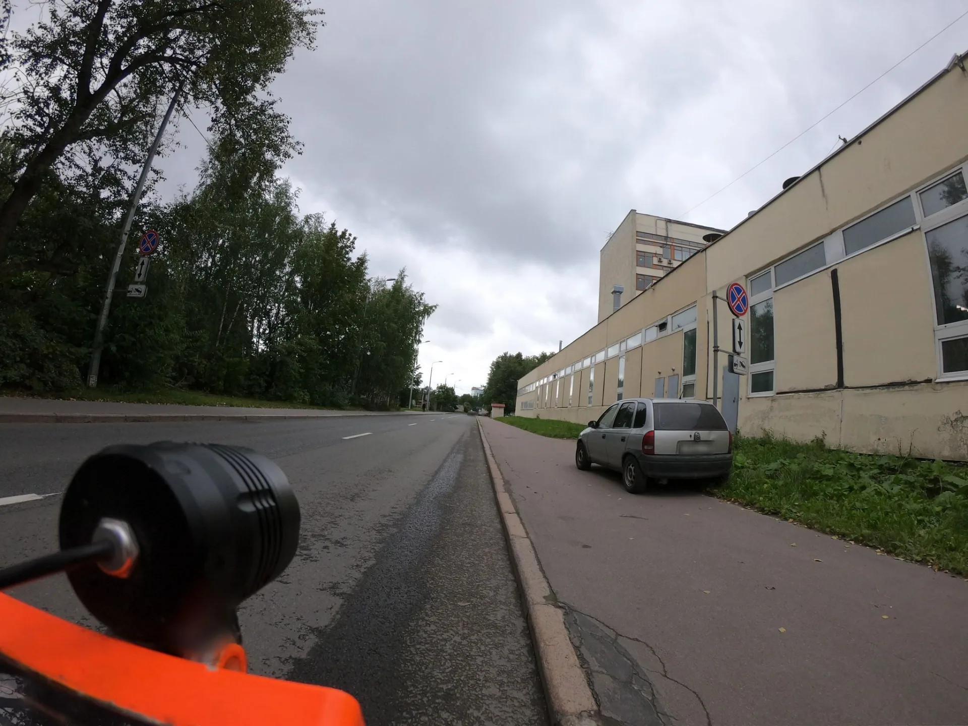 Маршрут «Мурино — Купчино», 43,5 км