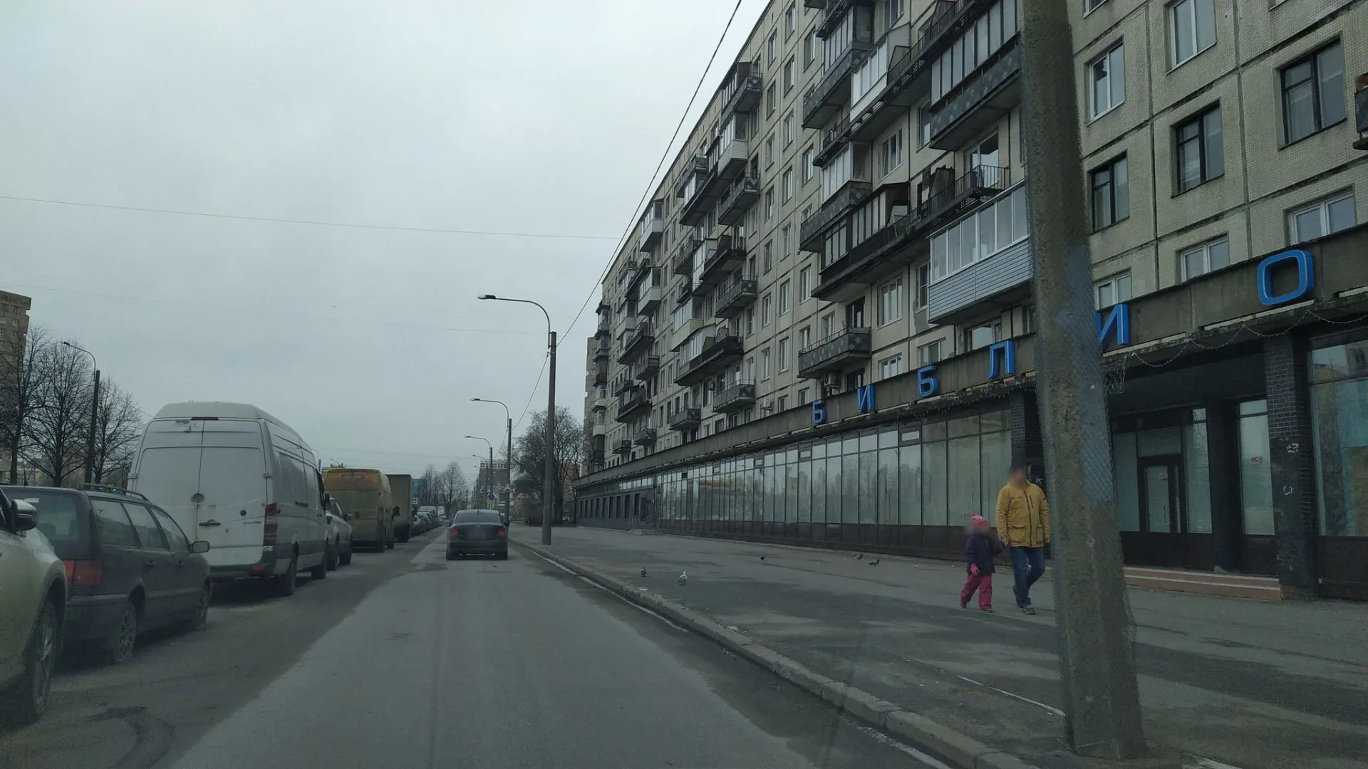 Маршрут «Мурино — Купчино», 61,4 км