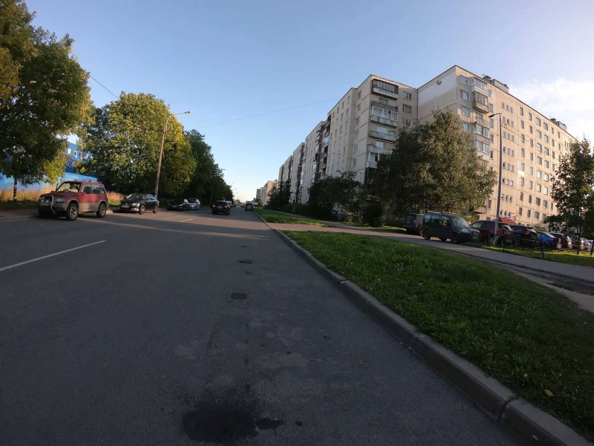 Маршрут «Мурино — Купчино», 31,4 км