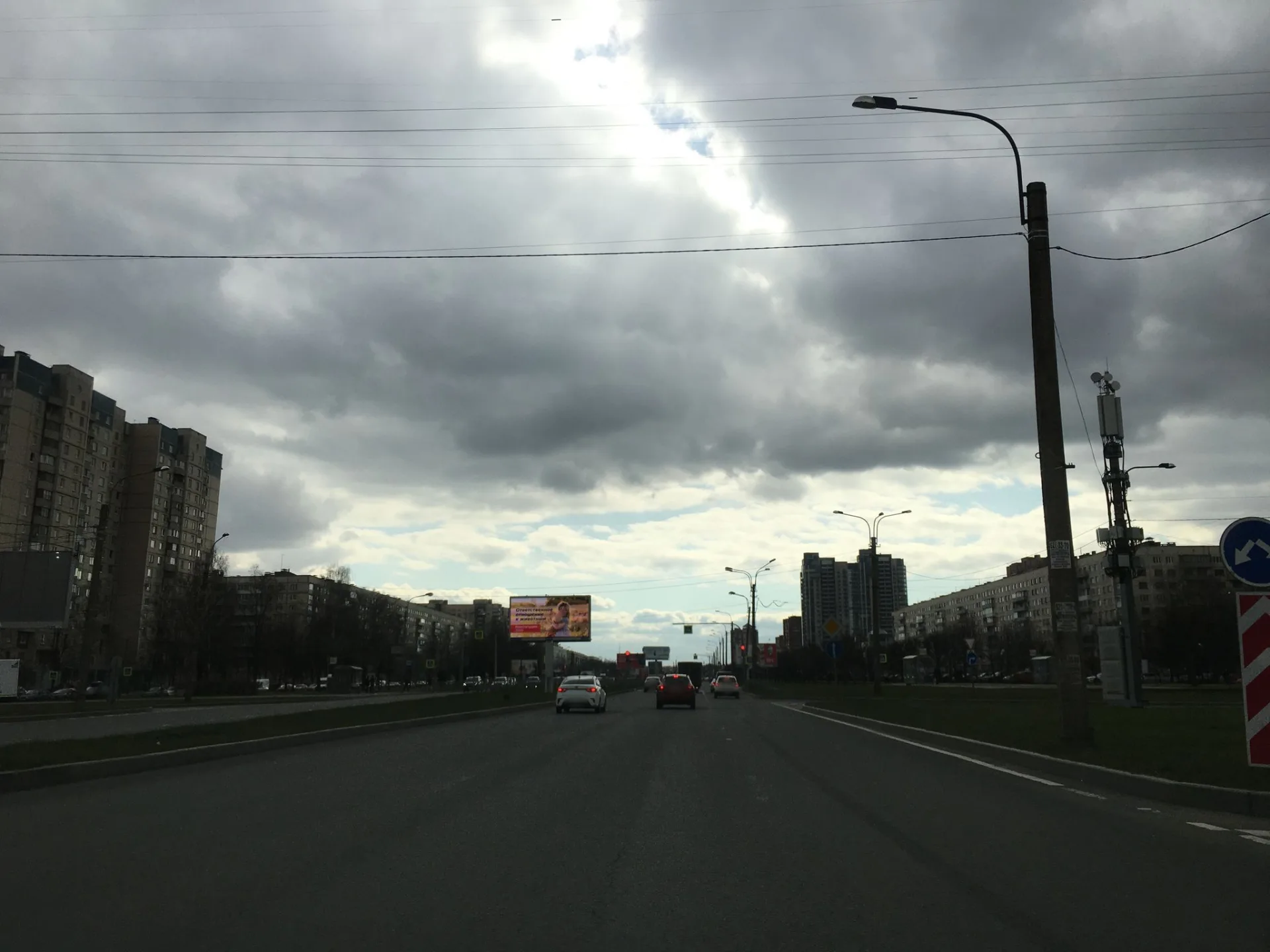 Маршрут «Мурино — Кушелевка», 8,1 км