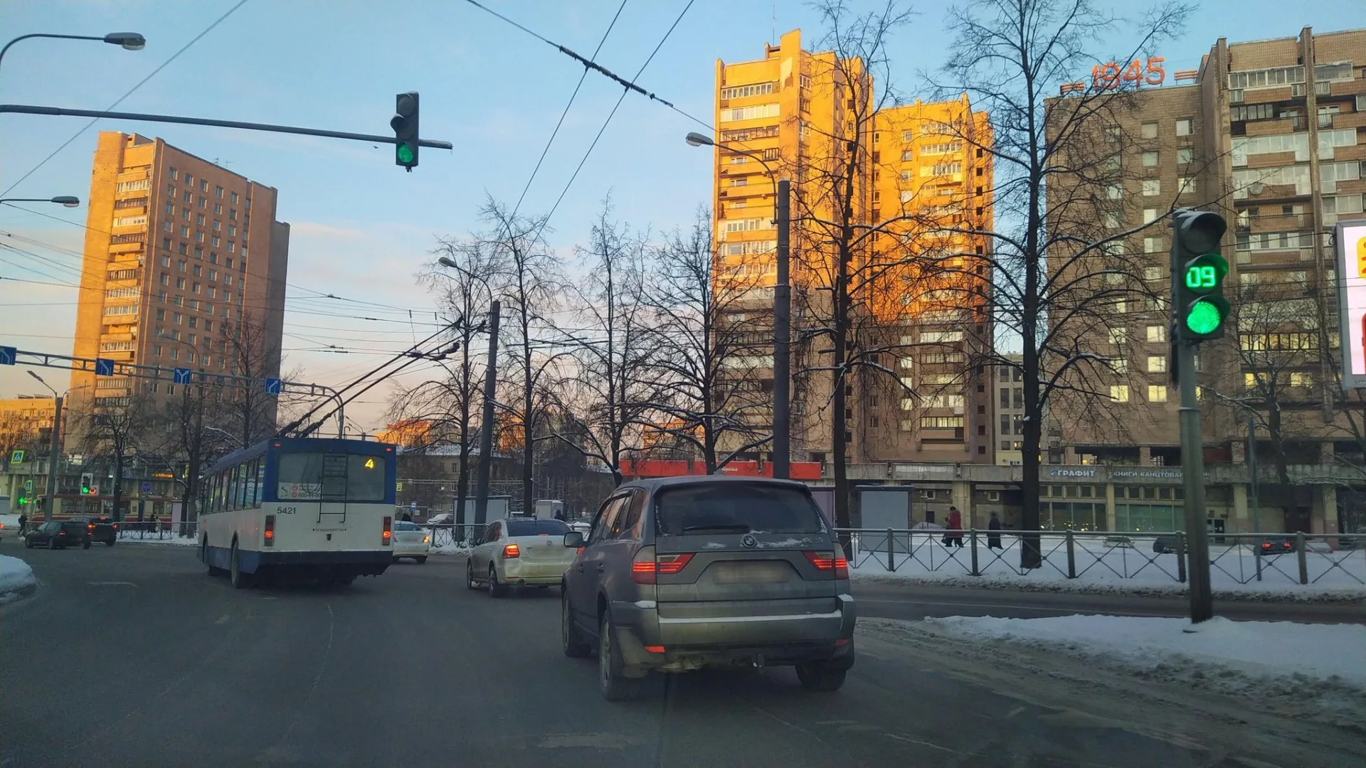 Маршрут «Мурино — Кушелевка», 14,7 км