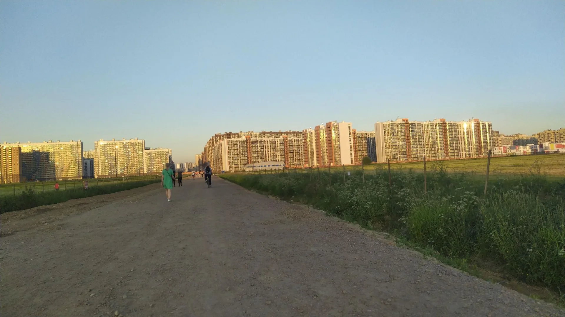 Маршрут «Мурино — Мендсарды», 1,1 км