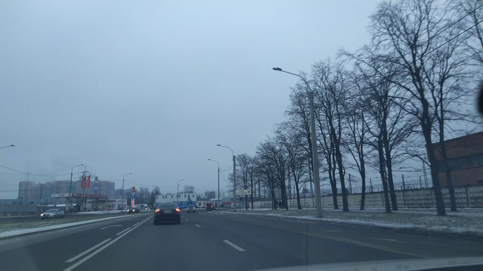 Маршрут «Мурино — Петроградская», 3,6 км