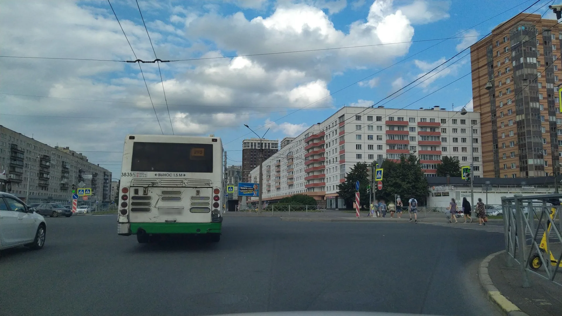 Маршрут «Мурино — Ручьи», 0,0 км