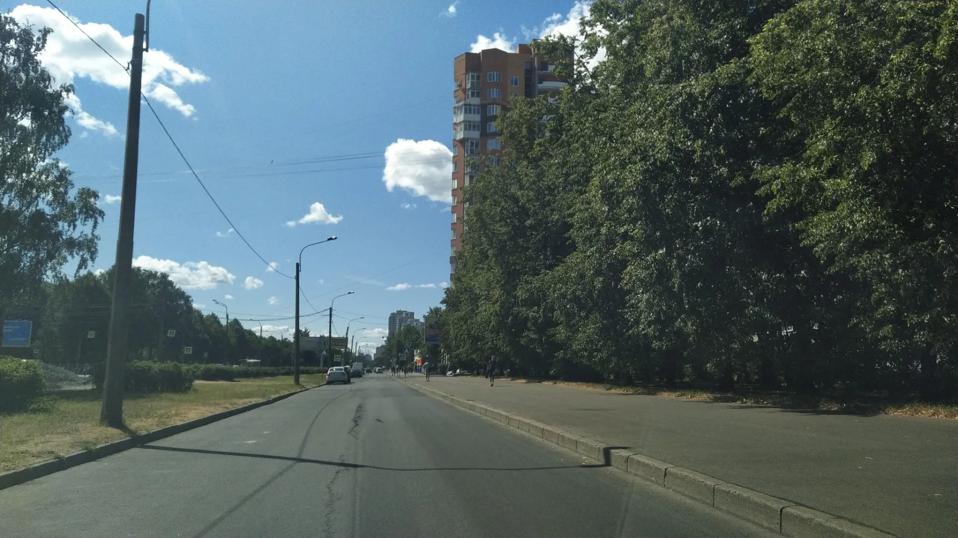 Маршрут «Мурино — Ручьи», 1,0 км
