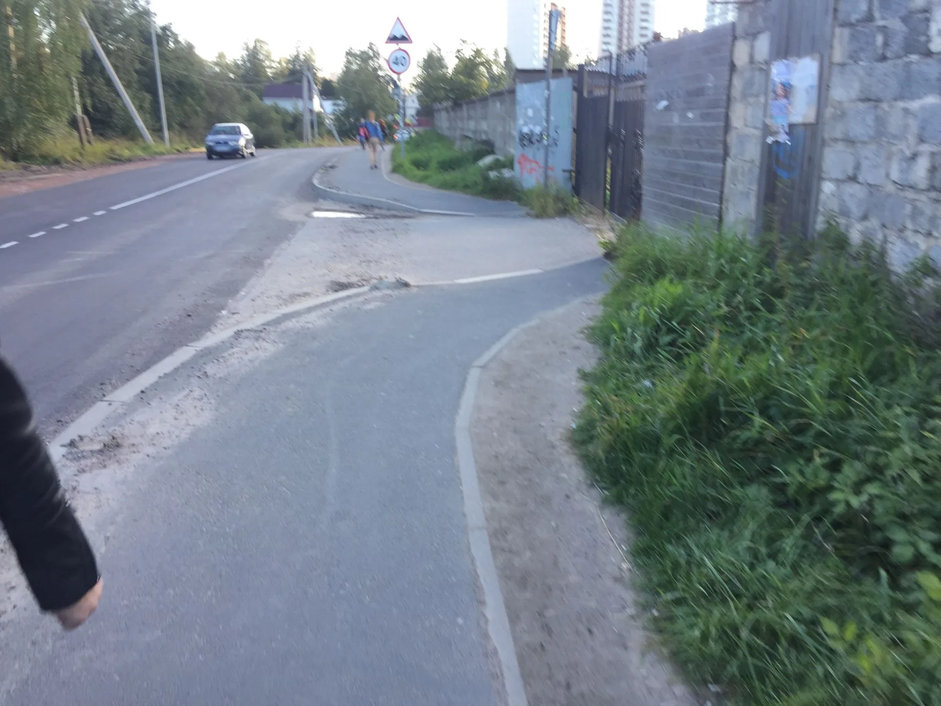 Маршрут «Мурино», 0,1 км