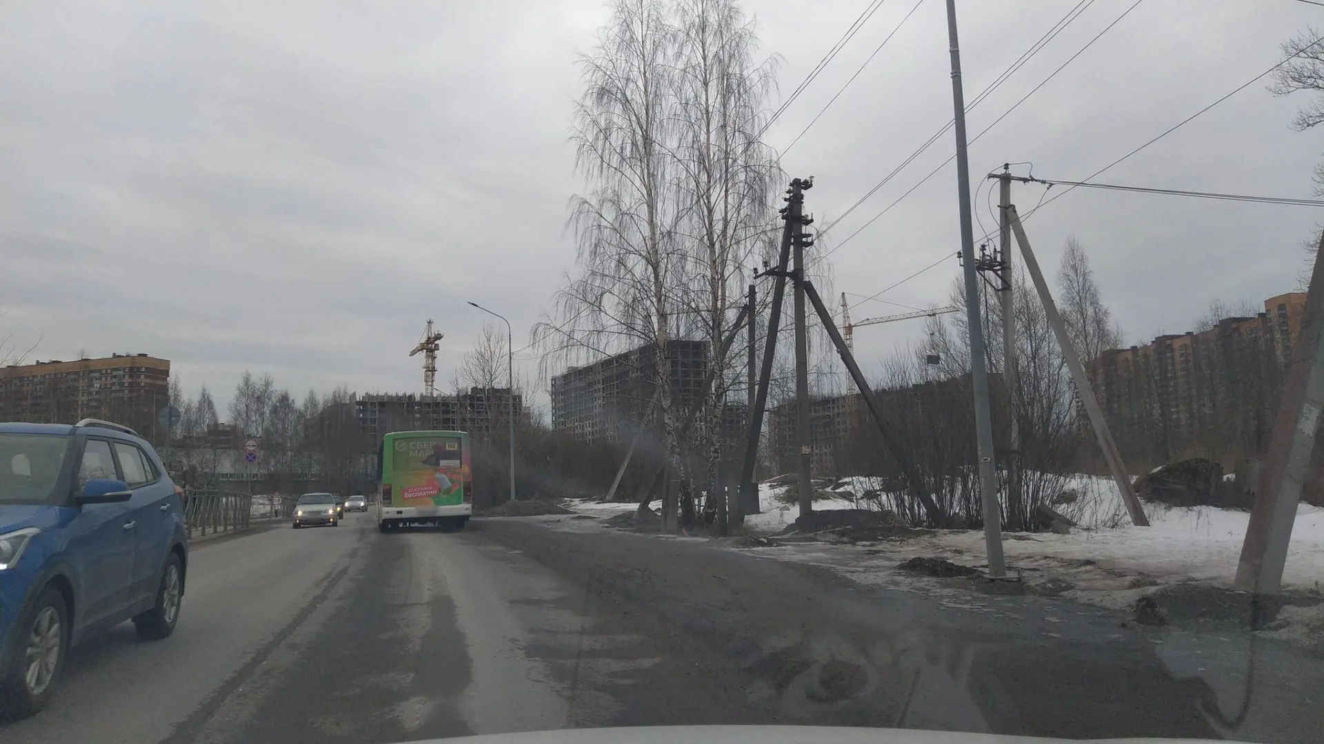 Маршрут «Мурино», 0,2 км